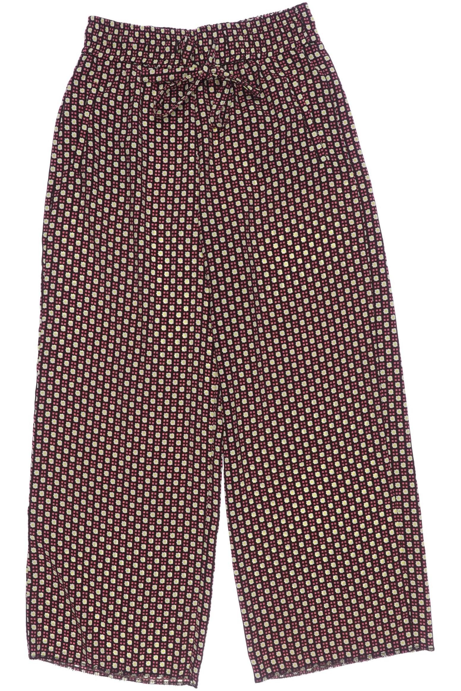 

Zara Damen Stoffhose, mehrfarbig, Gr. 0