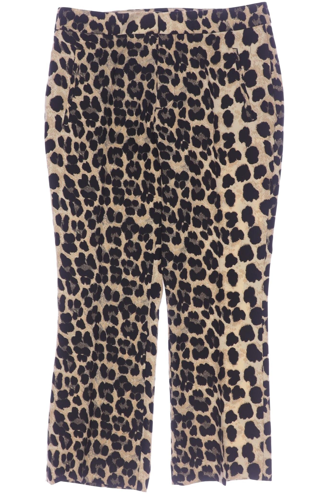 

Zara Damen Stoffhose, beige, Gr. 0