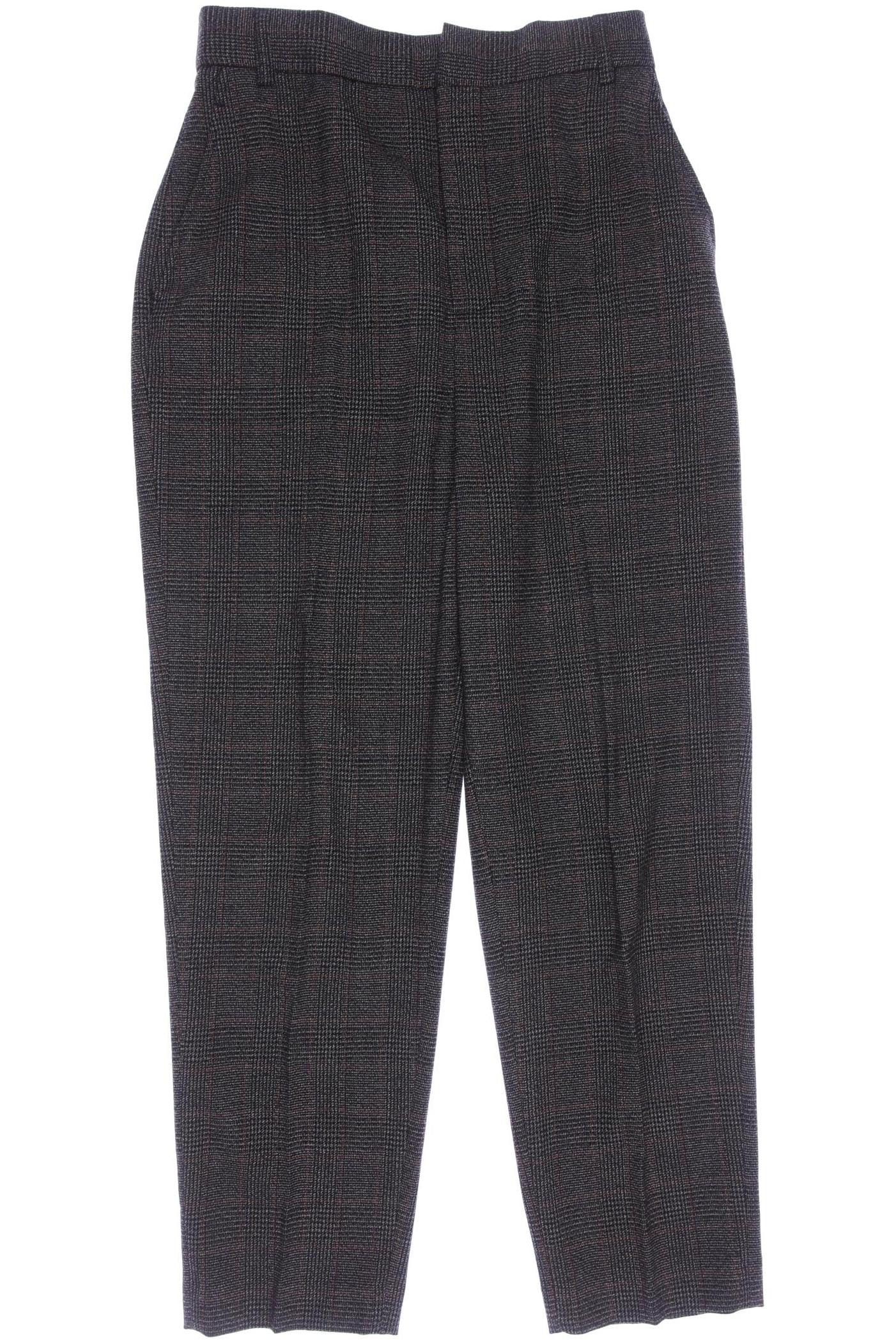 

Zara Damen Stoffhose, schwarz, Gr. 0