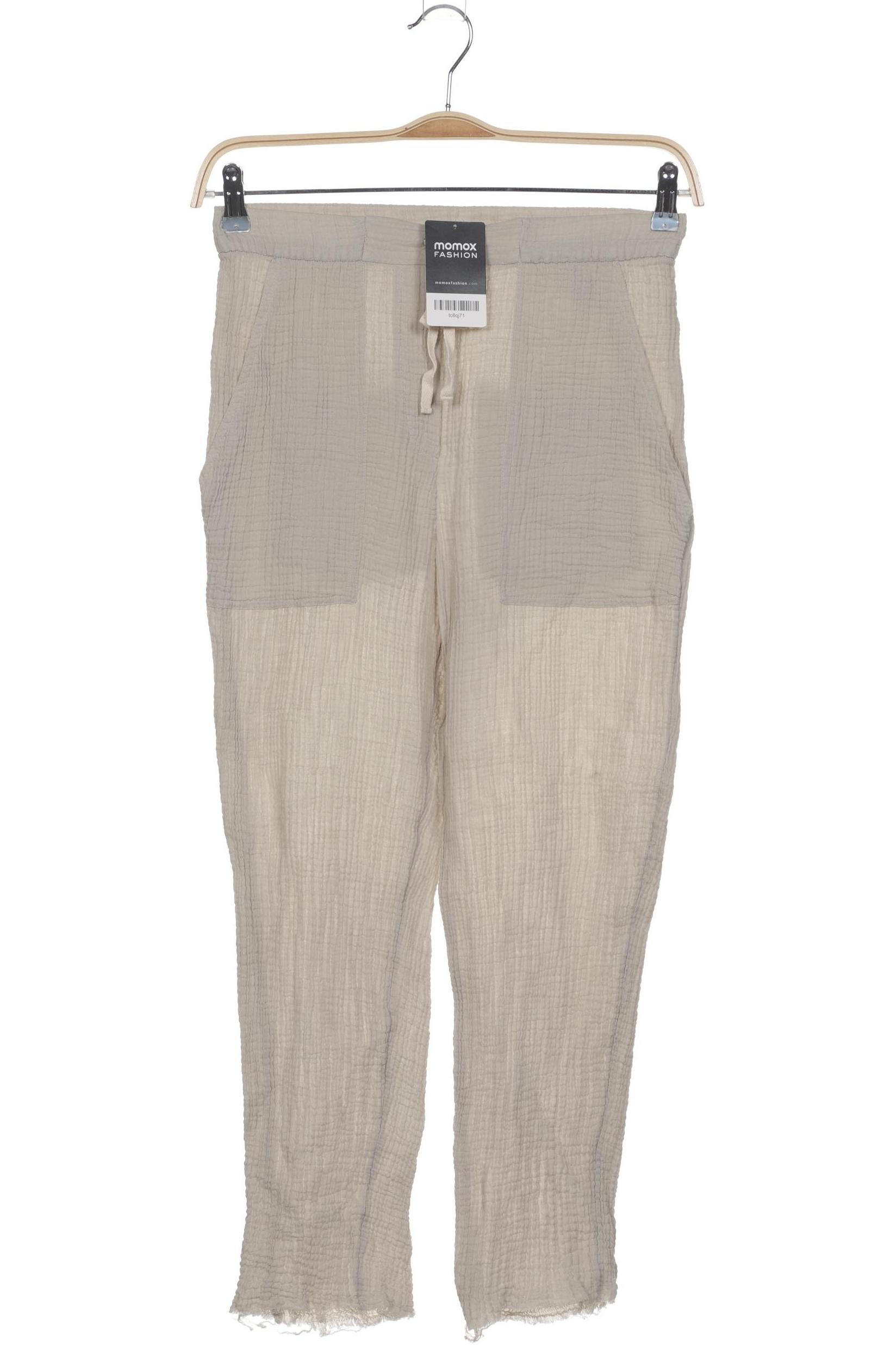 

Zara Damen Stoffhose, hellgrün, Gr. 0