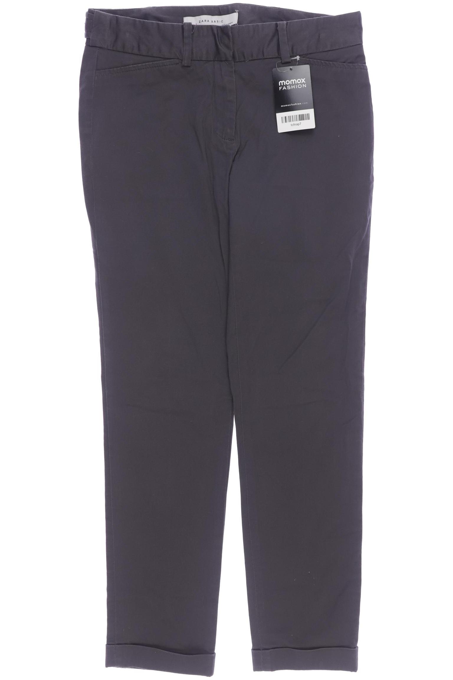 Thumbnail - Zara Damen Stoffhose, grau, Gr. 34