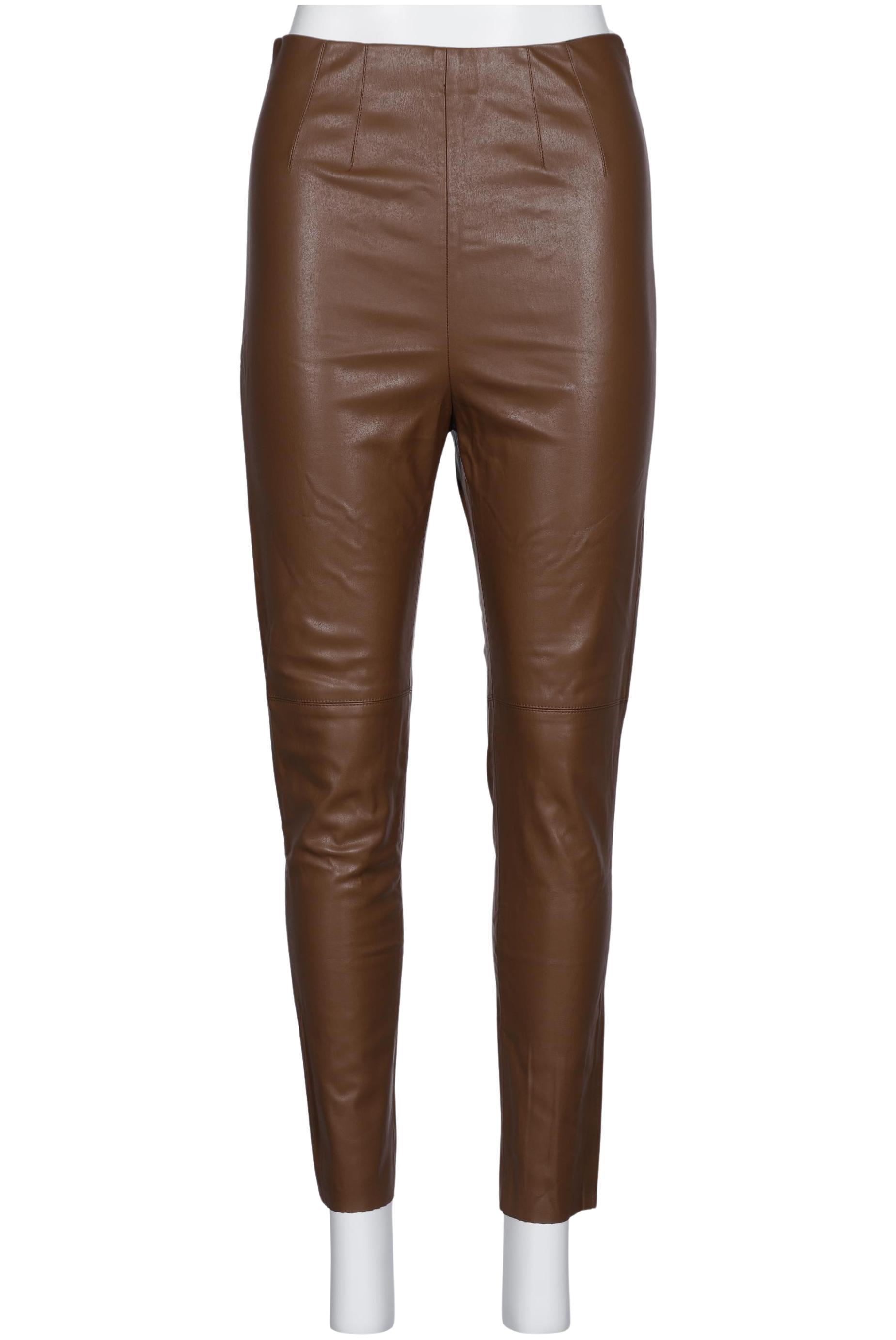 

Zara Damen Stoffhose, braun, Gr. 0