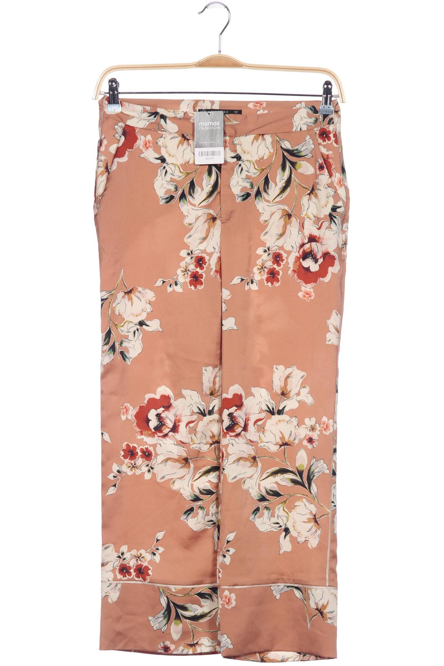 

Zara Damen Stoffhose, beige, Gr. 0
