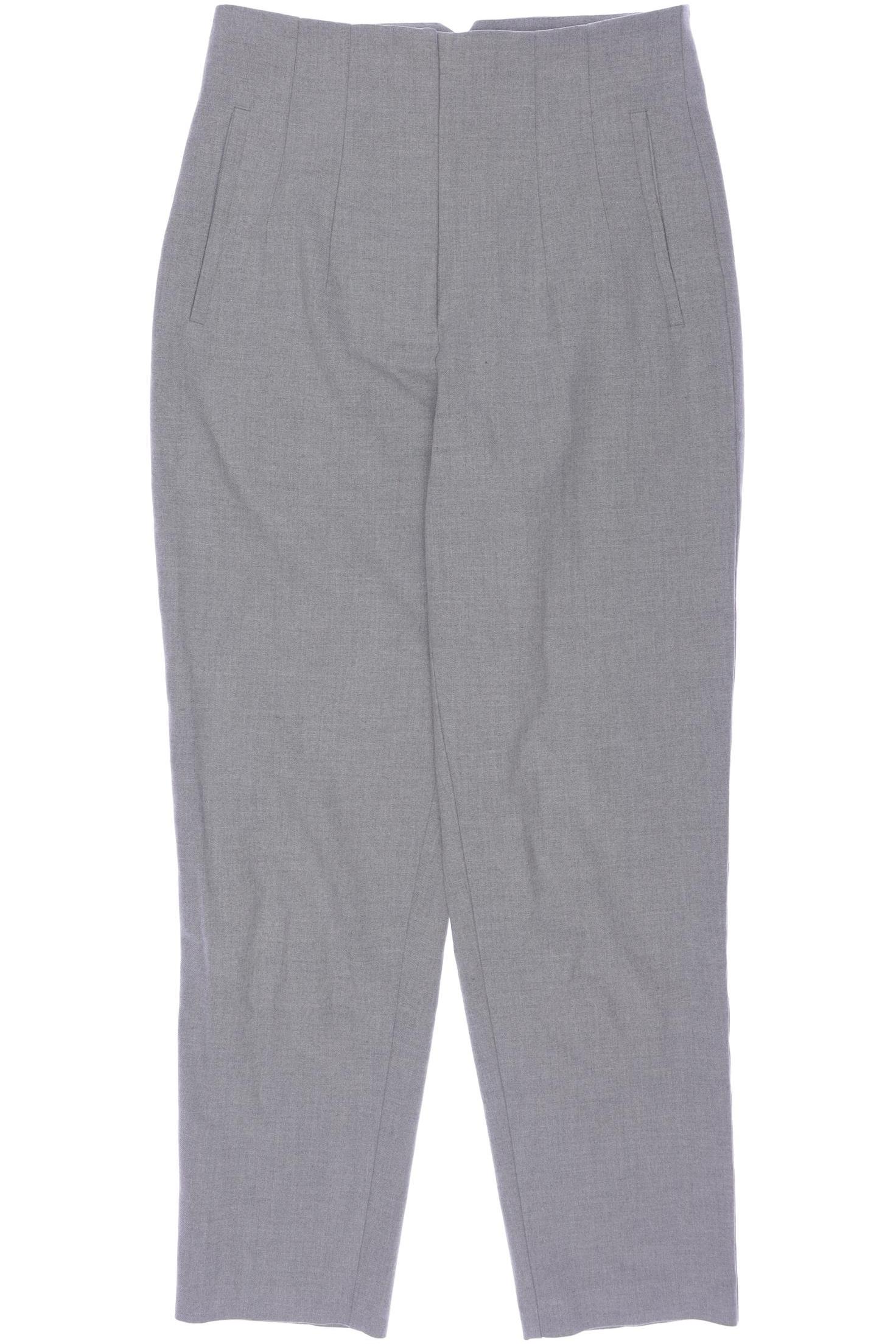 

Zara Damen Stoffhose, grau, Gr. 0