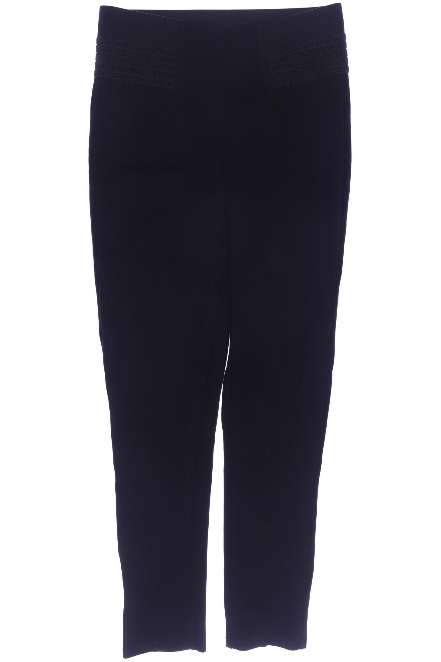 

Zara Damen Stoffhose, schwarz, Gr. 0