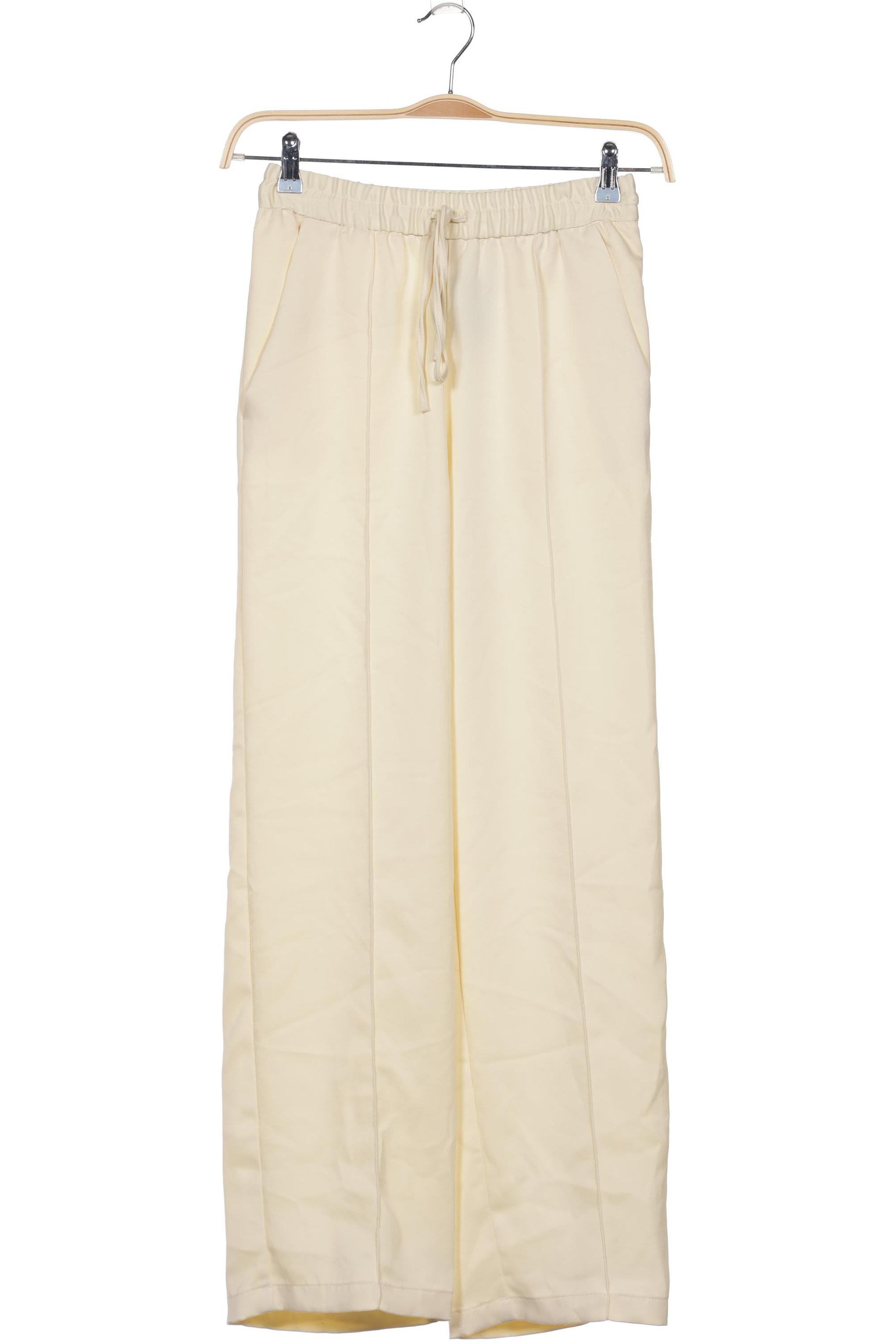 

Zara Damen Stoffhose, cremeweiß, Gr. 0