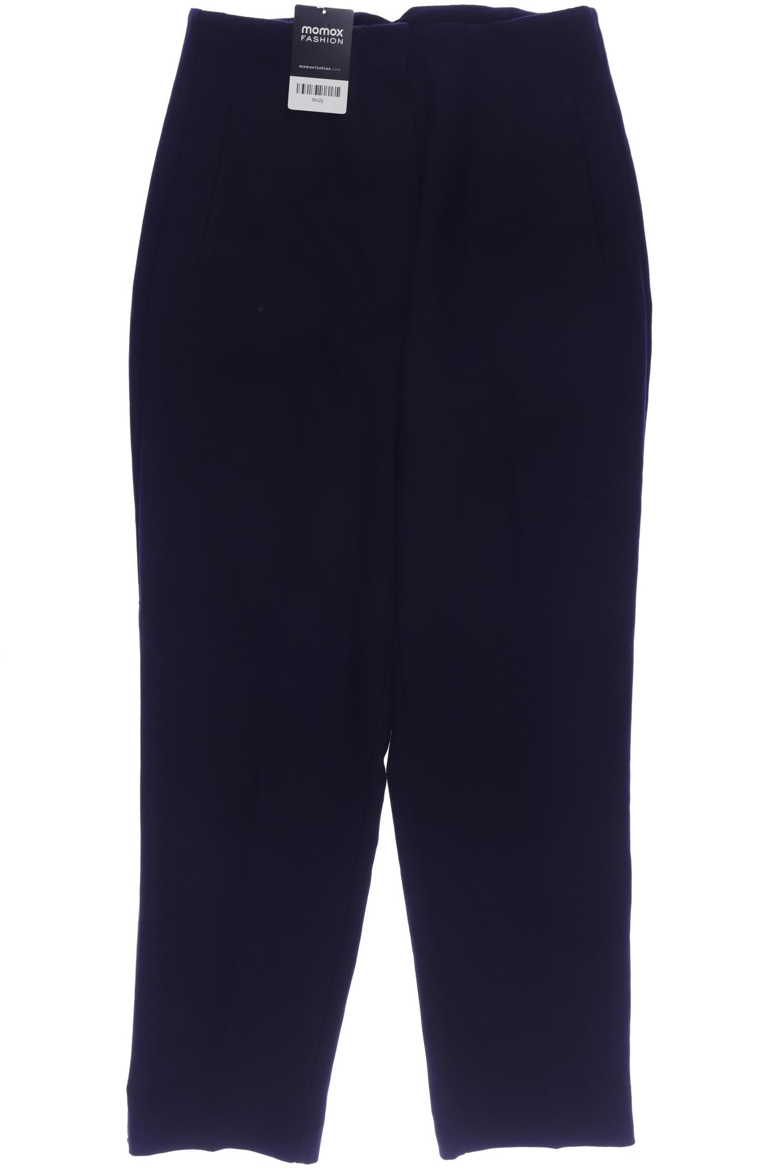 

Zara Damen Stoffhose, marineblau, Gr. 0