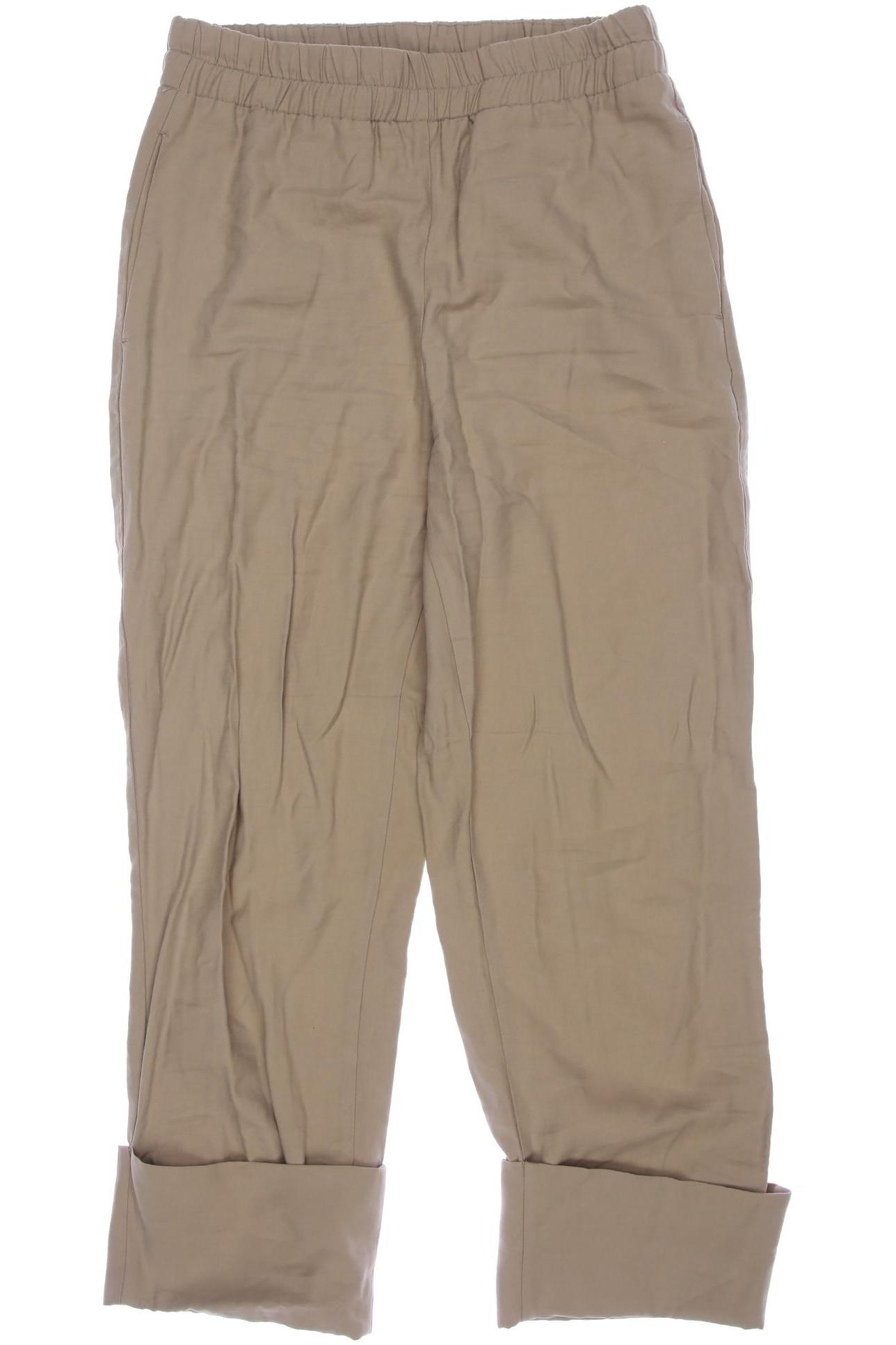 

Zara Damen Stoffhose, beige, Gr. 0