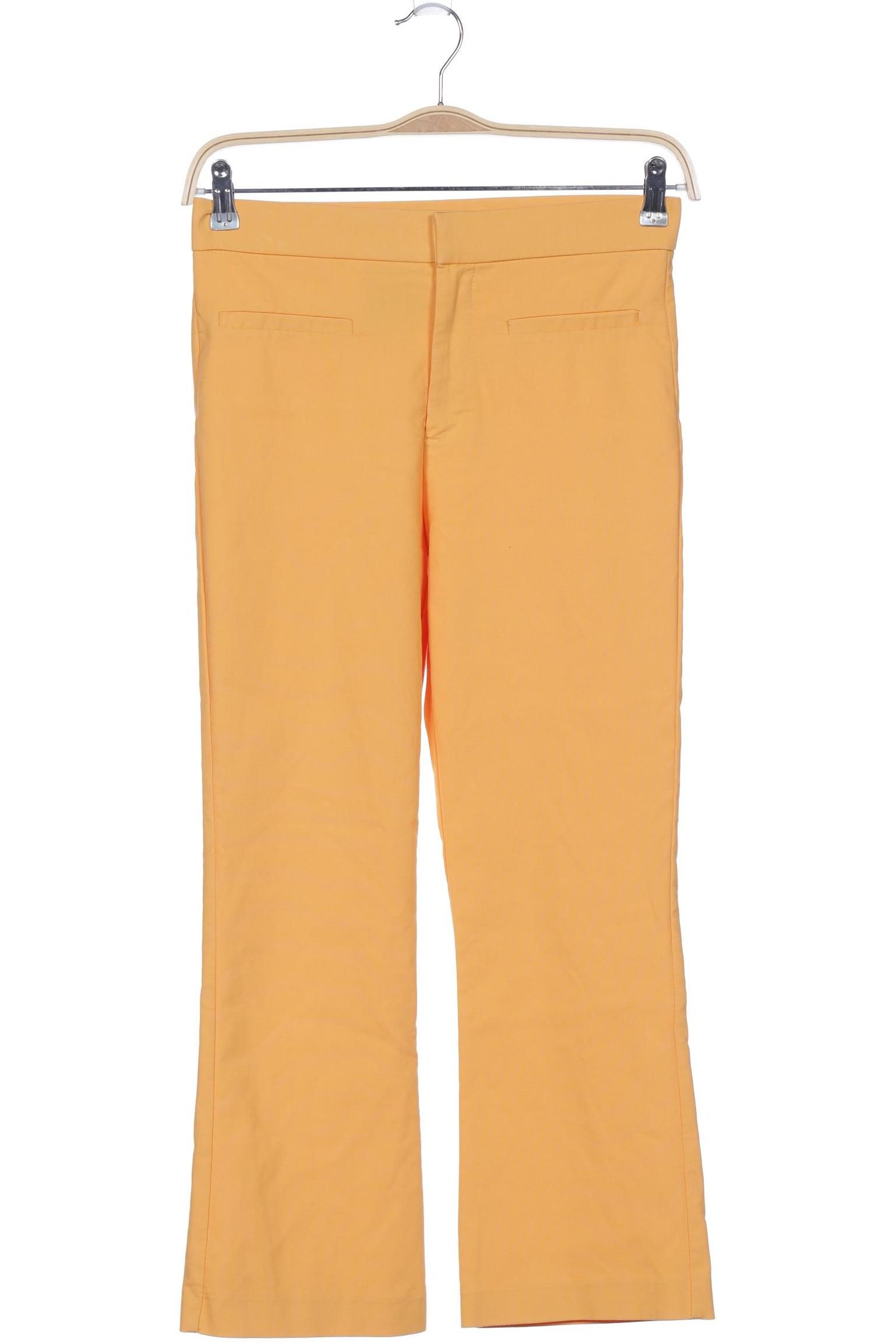 

Zara Damen Stoffhose, orange, Gr. 0