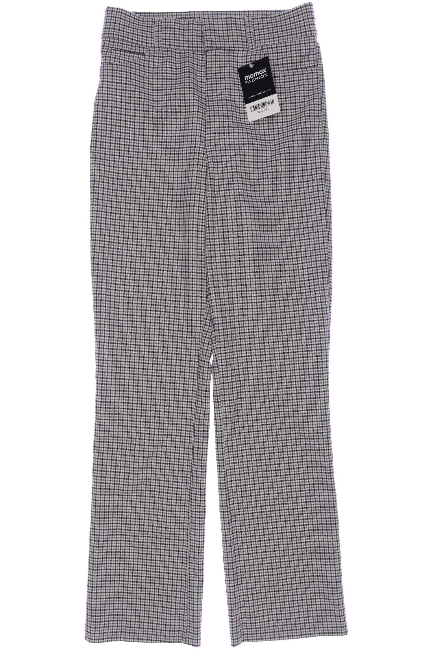 

Zara Damen Stoffhose, weiß, Gr. 0