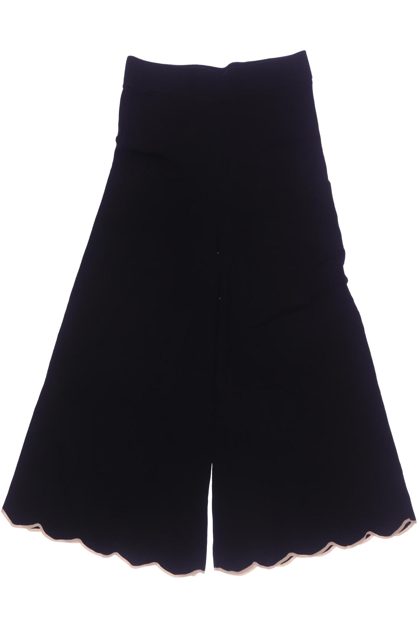 

Zara Damen Stoffhose, schwarz, Gr. 0