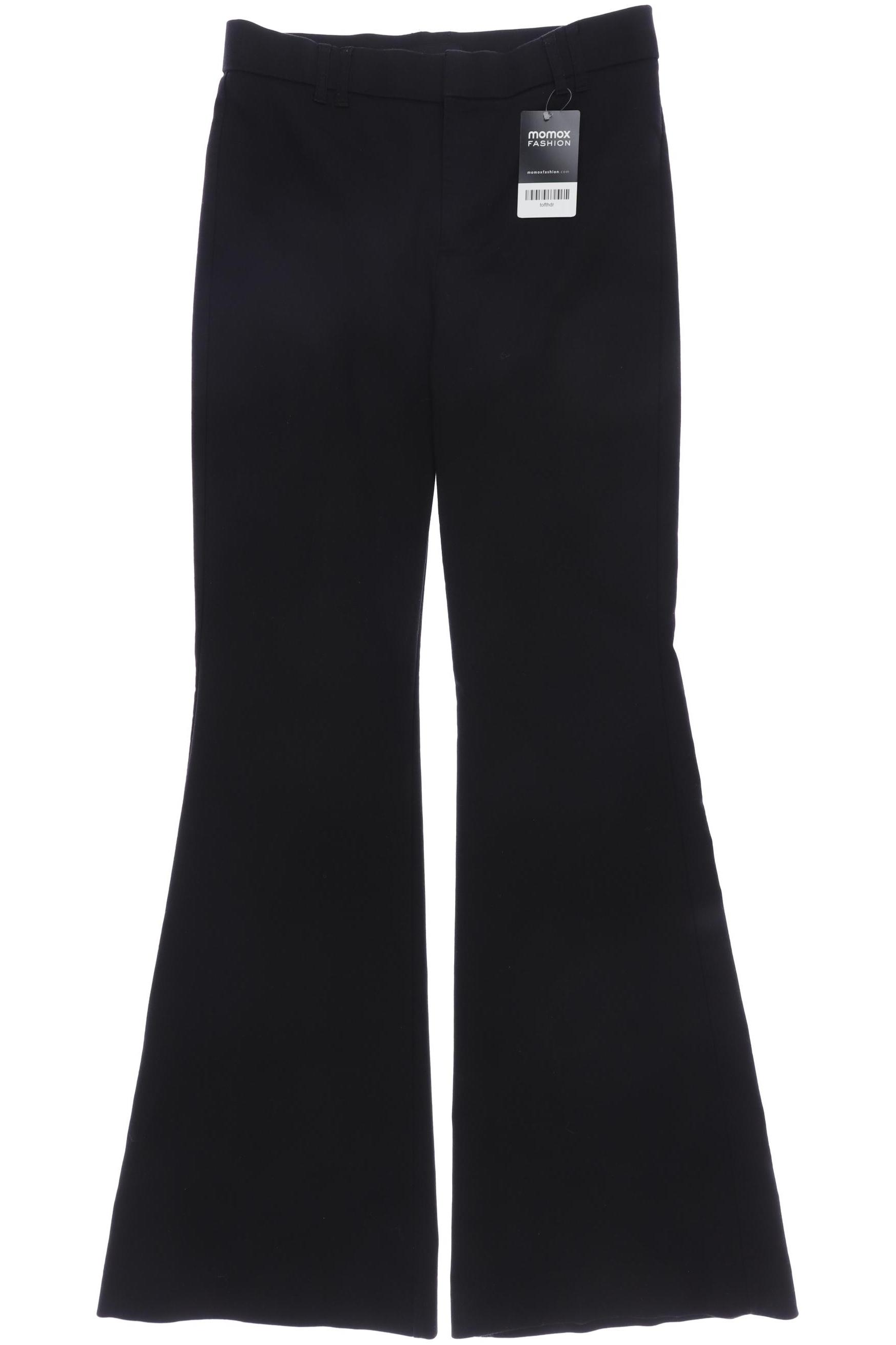 Thumbnail - Zara Damen Stoffhose, schwarz, Gr. 0