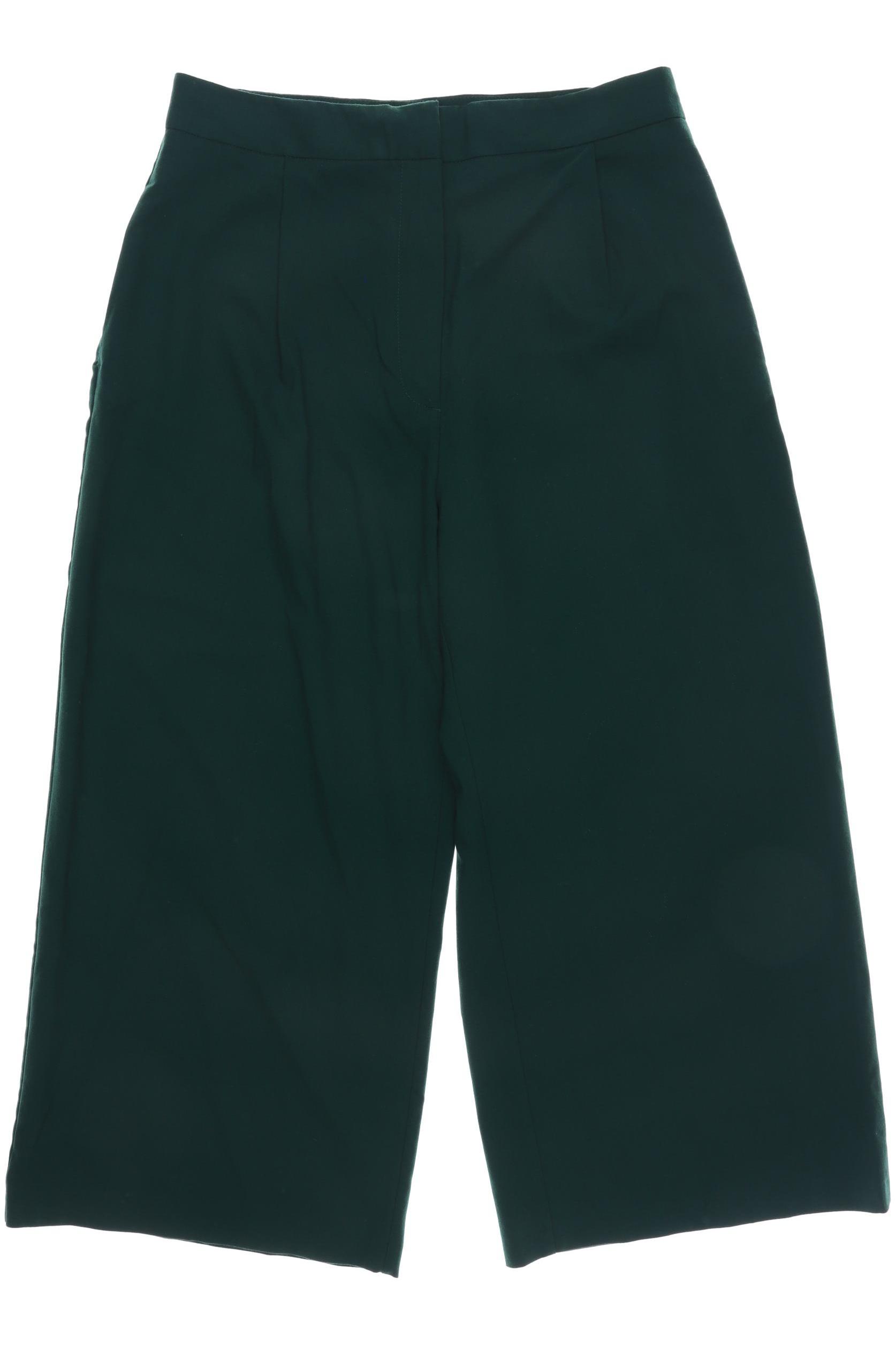 

Zara Damen Stoffhose, grün, Gr. 0