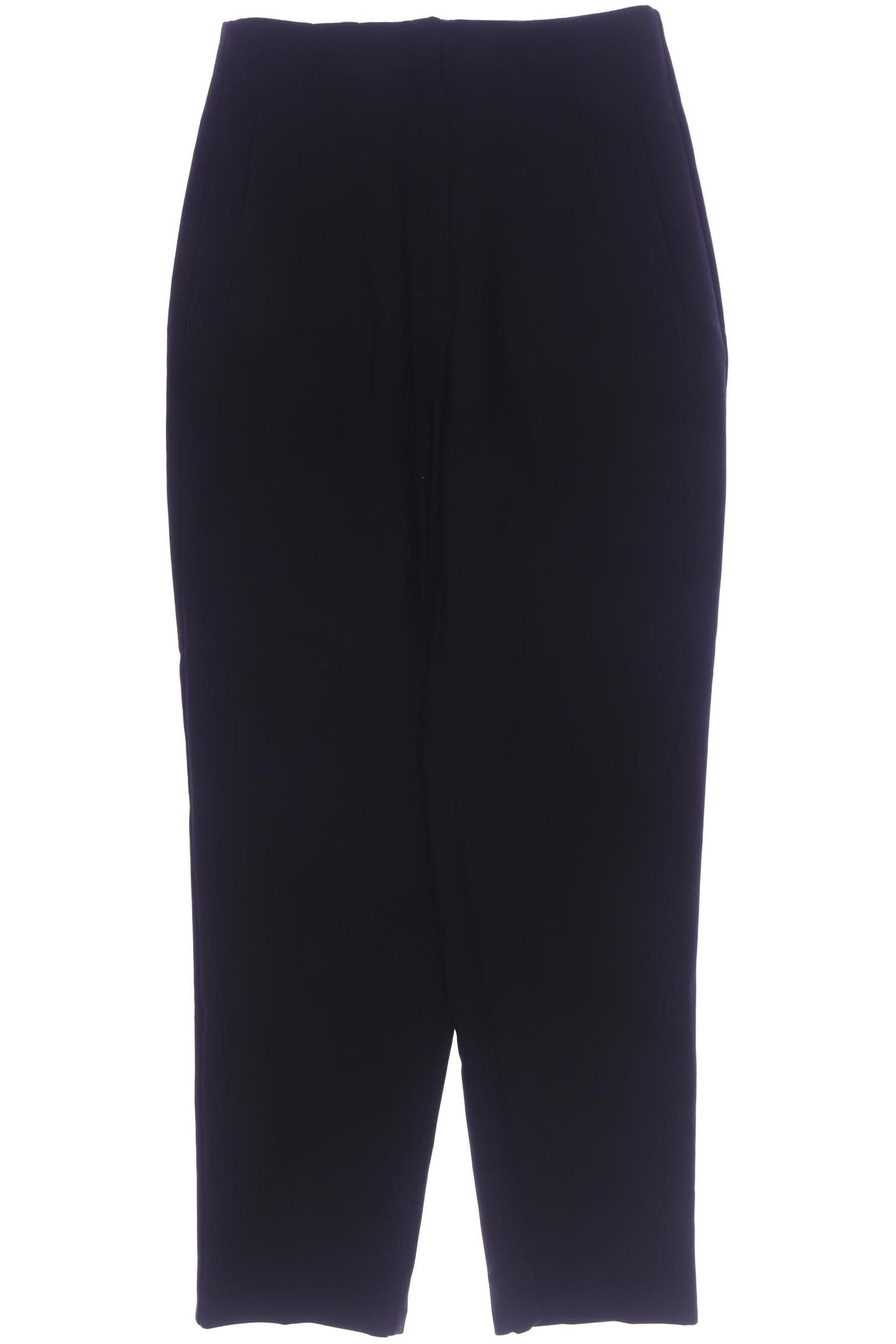 

Zara Damen Stoffhose, schwarz, Gr. 0