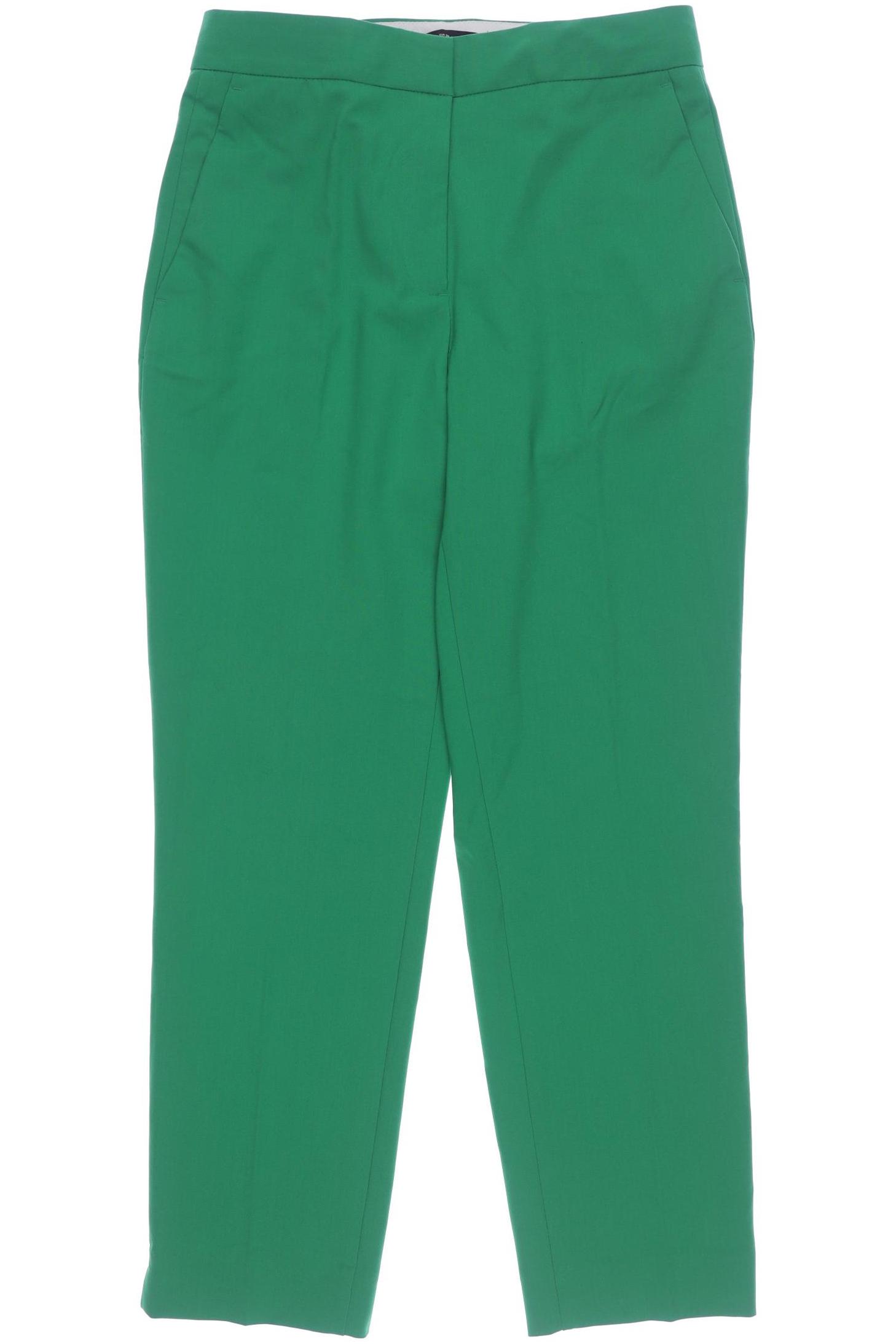 

Zara Damen Stoffhose, grün, Gr. 36