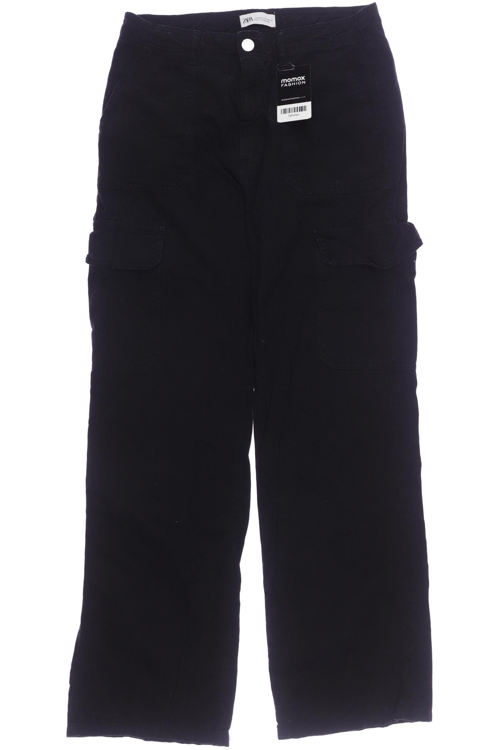 

Zara Damen Stoffhose, schwarz, Gr. 40