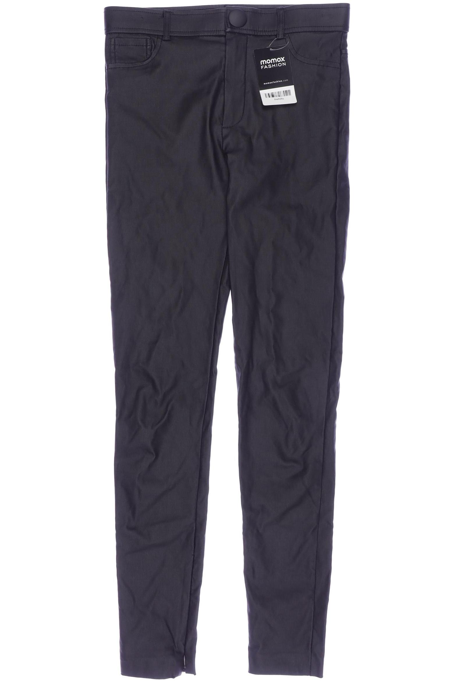 

Zara Damen Stoffhose, schwarz, Gr. 0