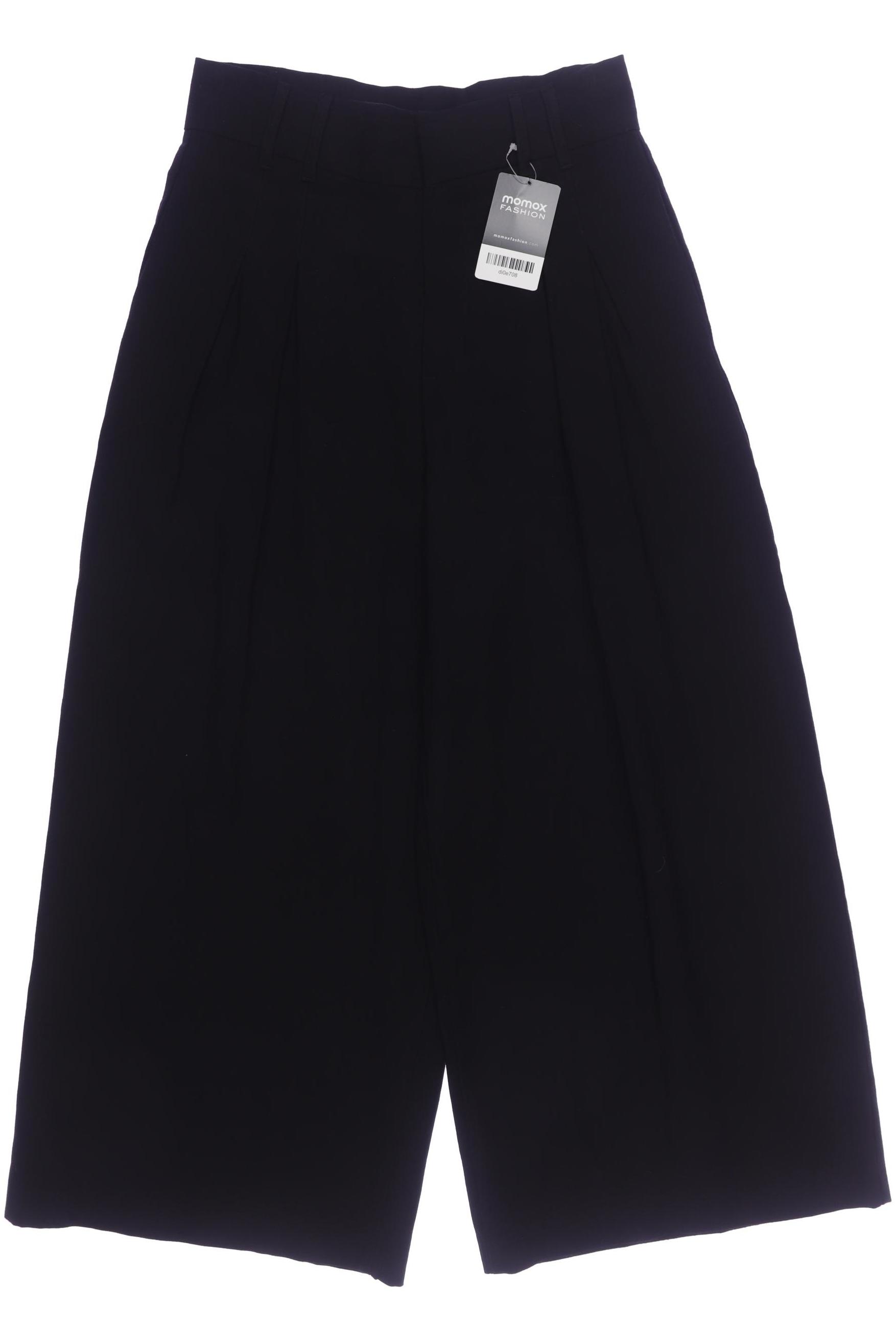 

Zara Damen Stoffhose, schwarz, Gr. 0