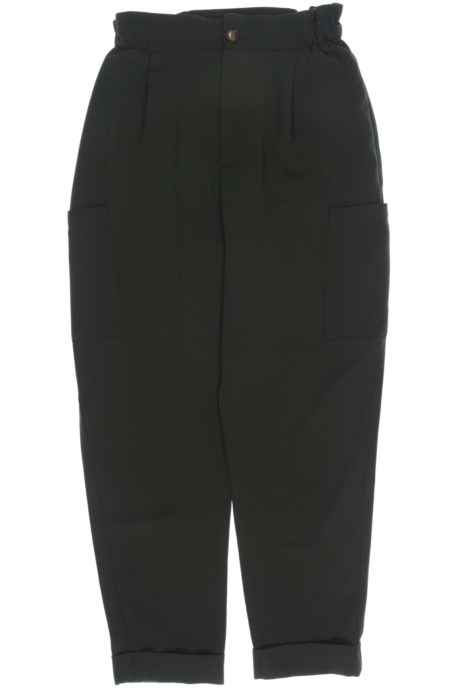 

Zara Damen Stoffhose, grün, Gr. 34