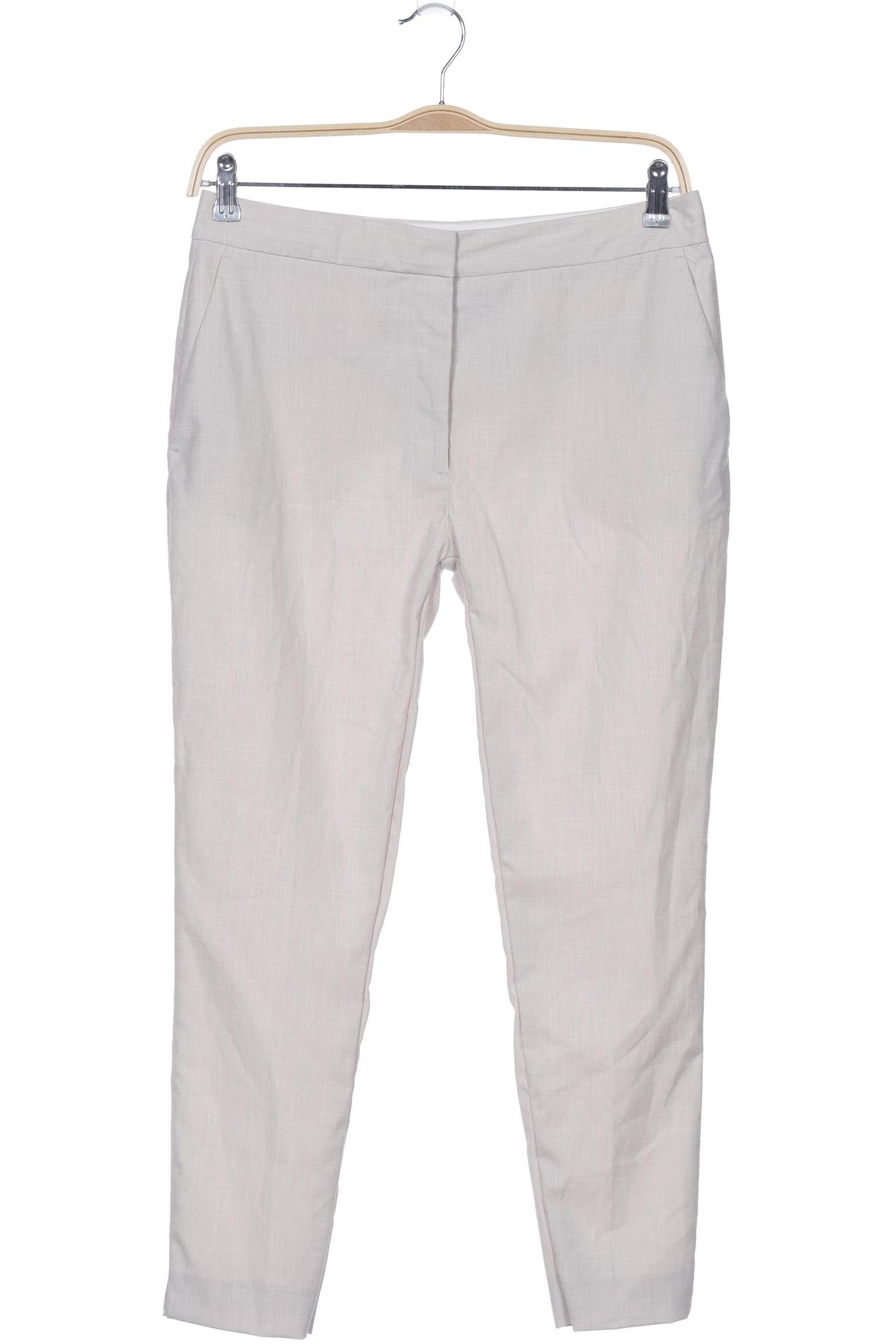 

Zara Damen Stoffhose, cremeweiß, Gr. 42