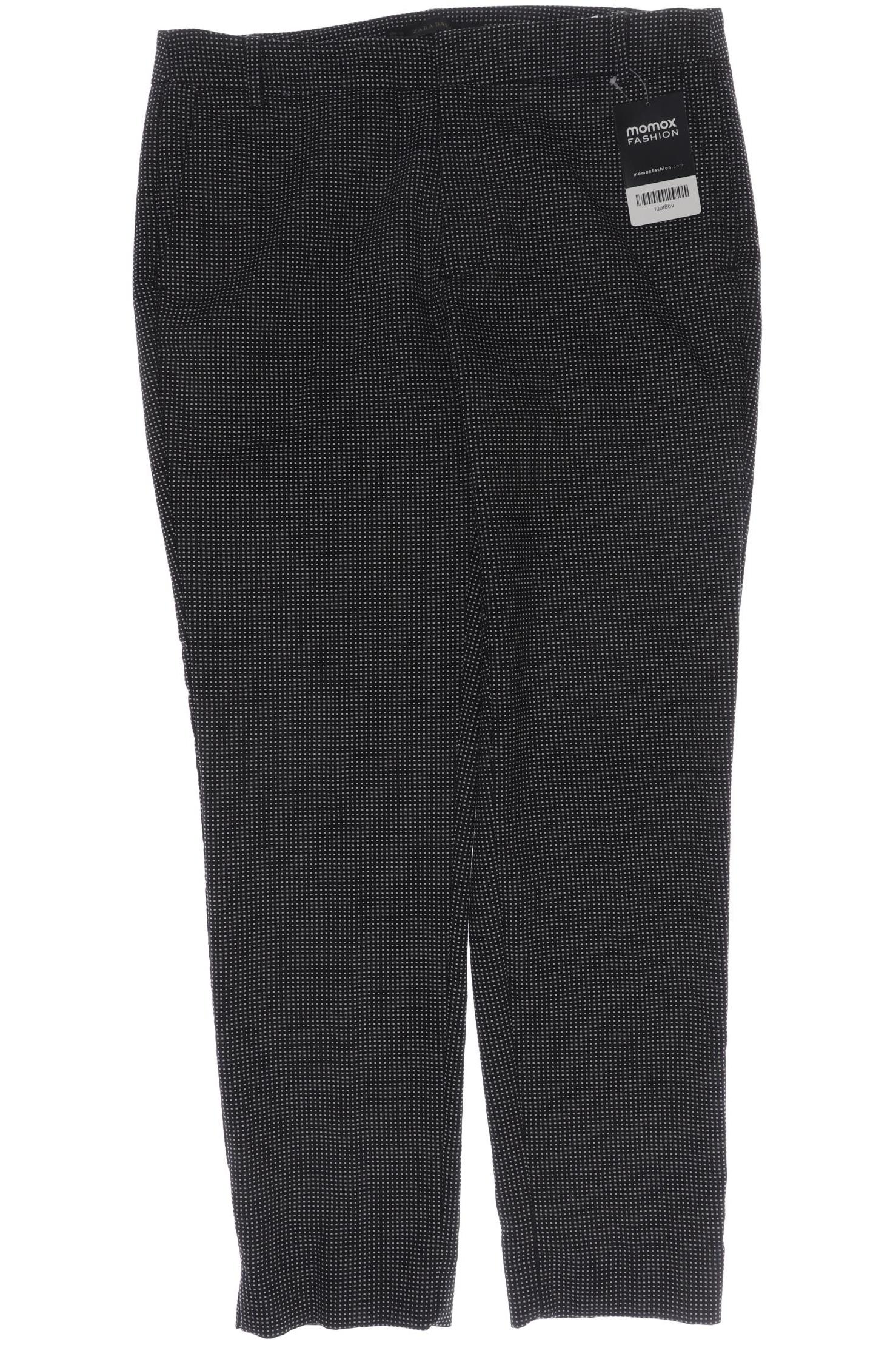 

Zara Damen Stoffhose, schwarz, Gr. 38