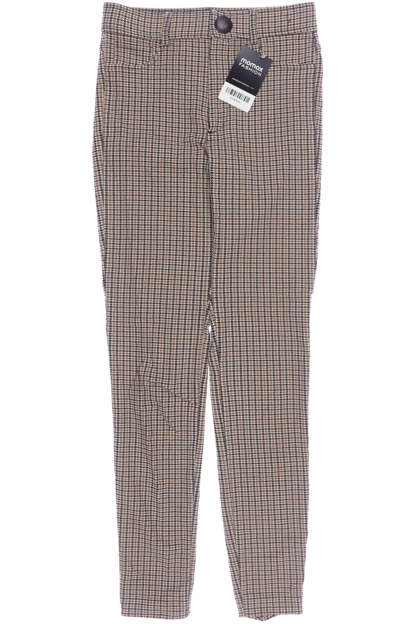 

Zara Damen Stoffhose, braun, Gr. 0