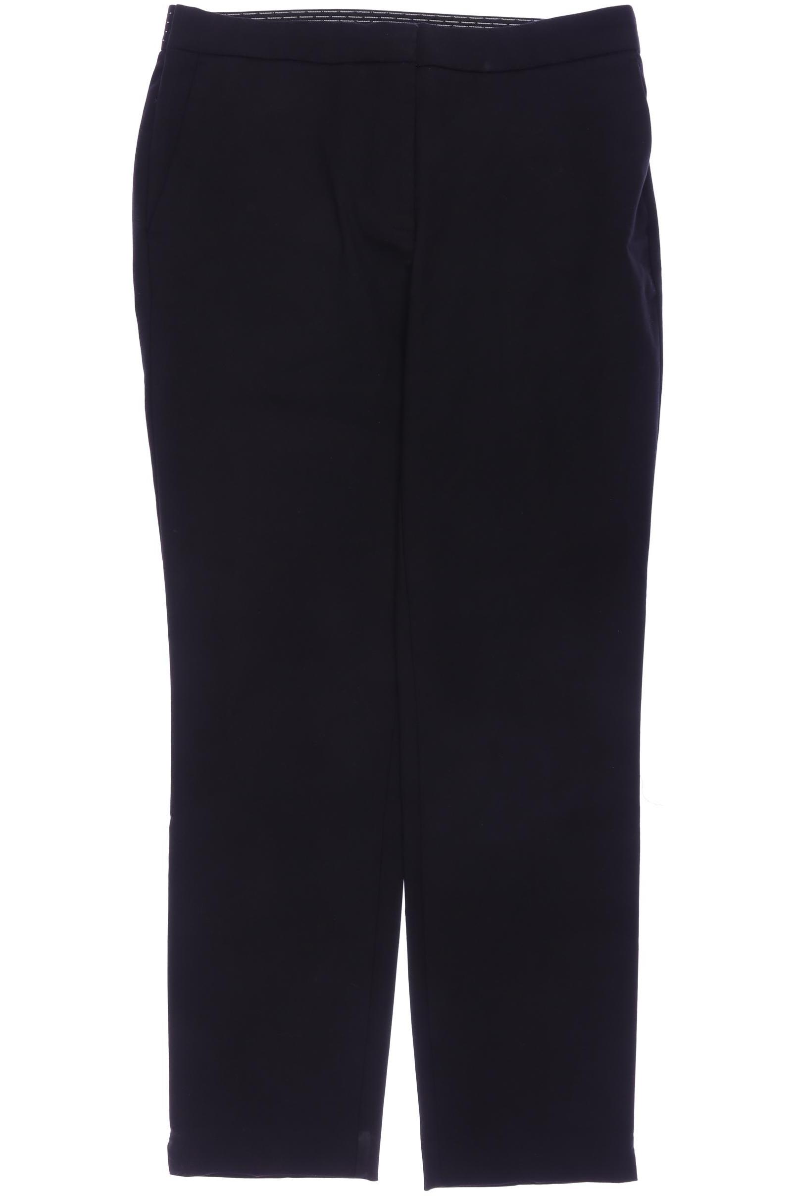 

Zara Damen Stoffhose, schwarz, Gr. 0