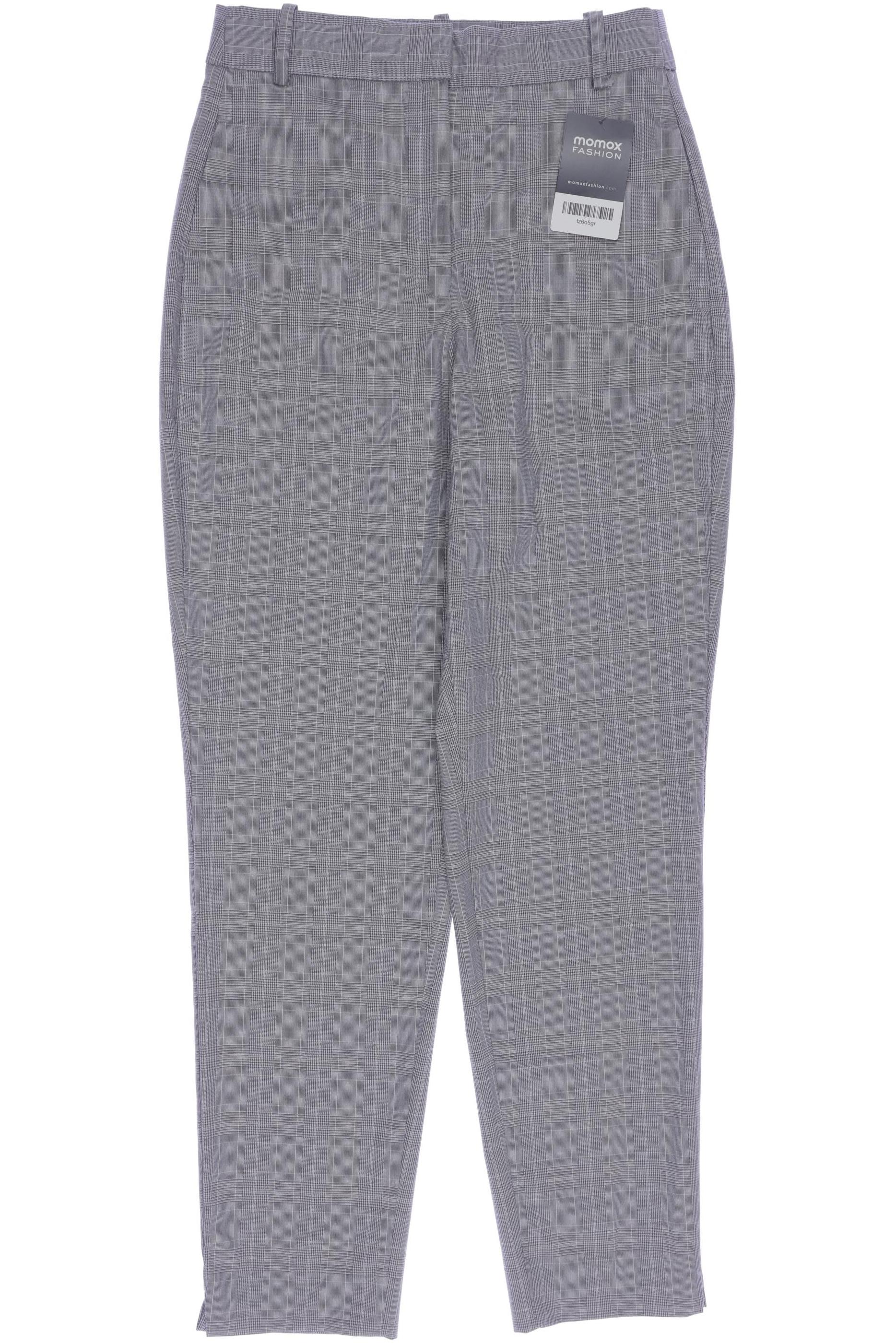 

Zara Damen Stoffhose, grau, Gr. 34