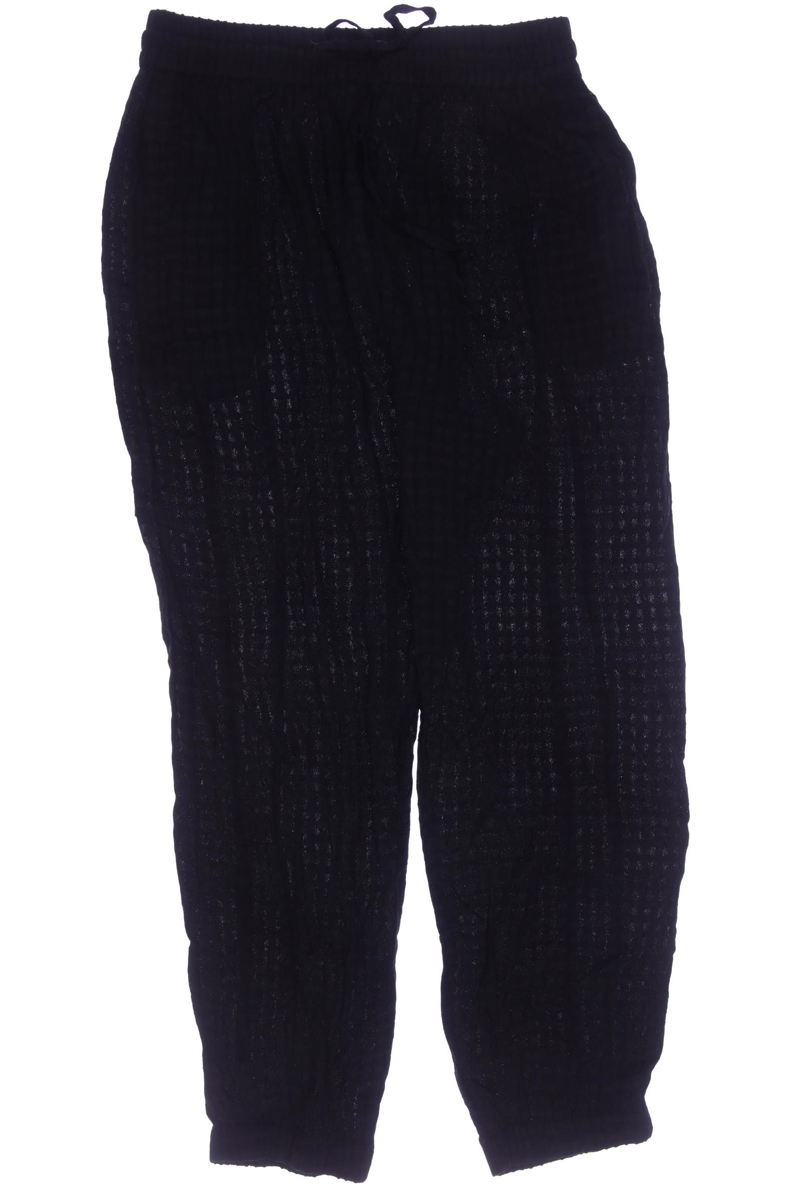 

Zara Damen Stoffhose, schwarz, Gr. 0