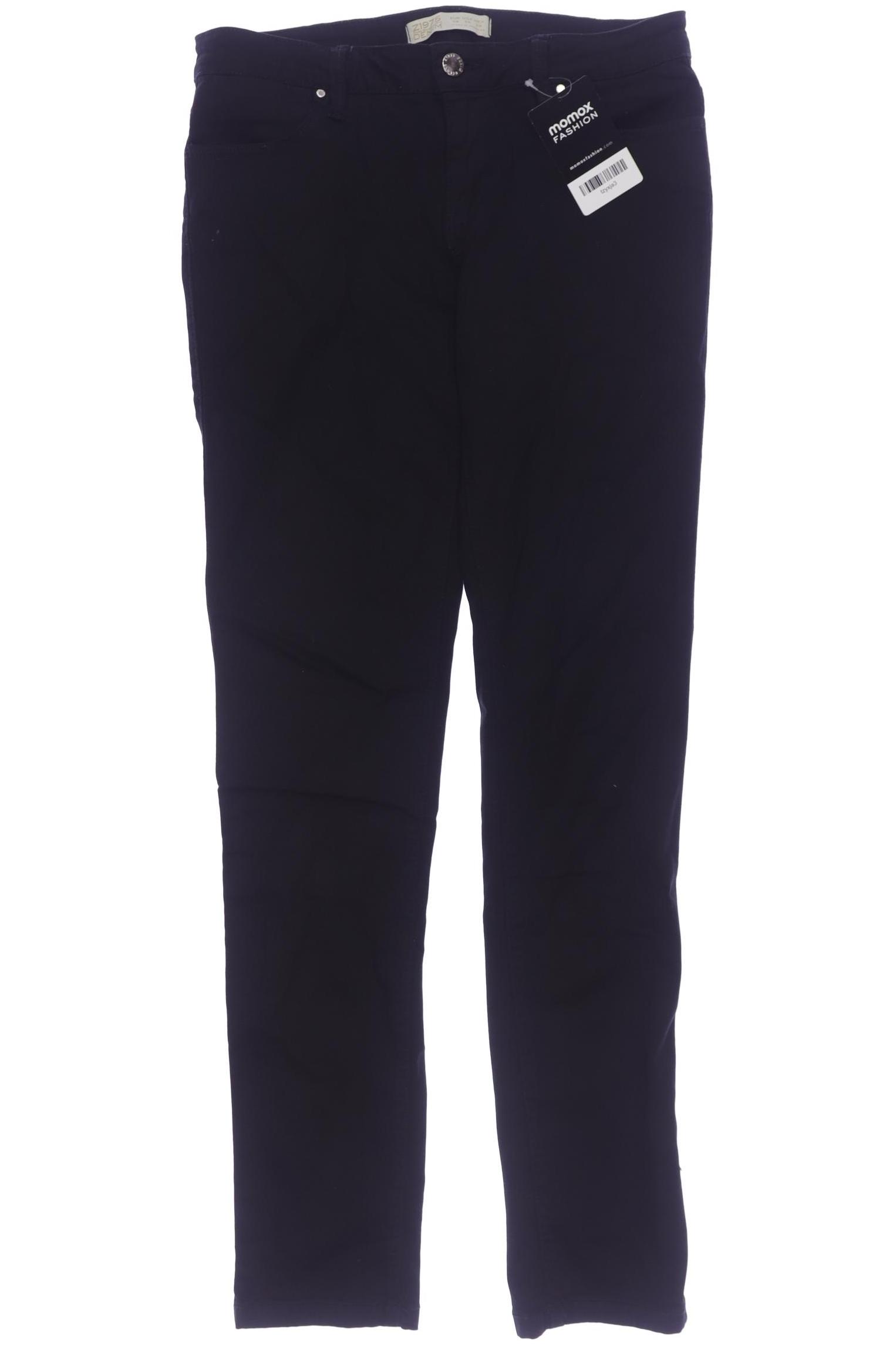 

Zara Damen Stoffhose, schwarz, Gr. 38