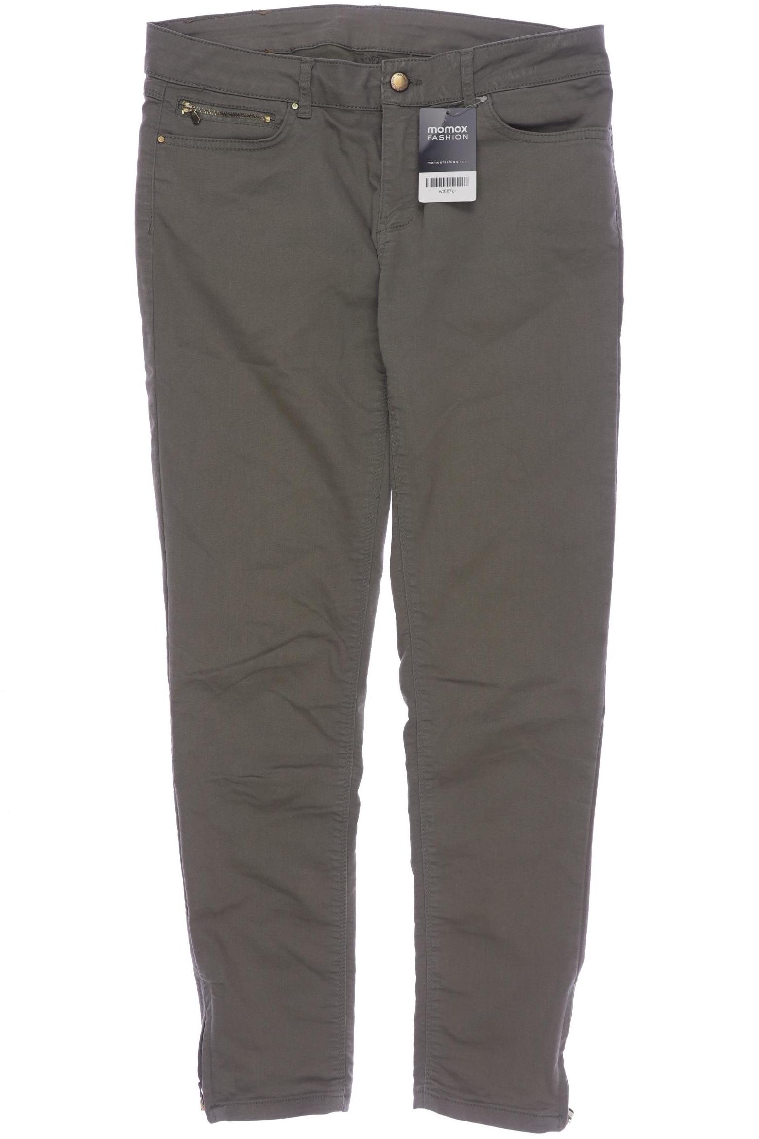 

Zara Damen Stoffhose, grün, Gr. 42