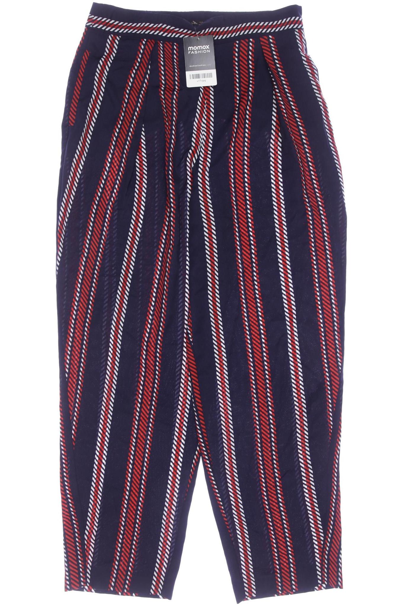 

Zara Damen Stoffhose, marineblau, Gr. 0
