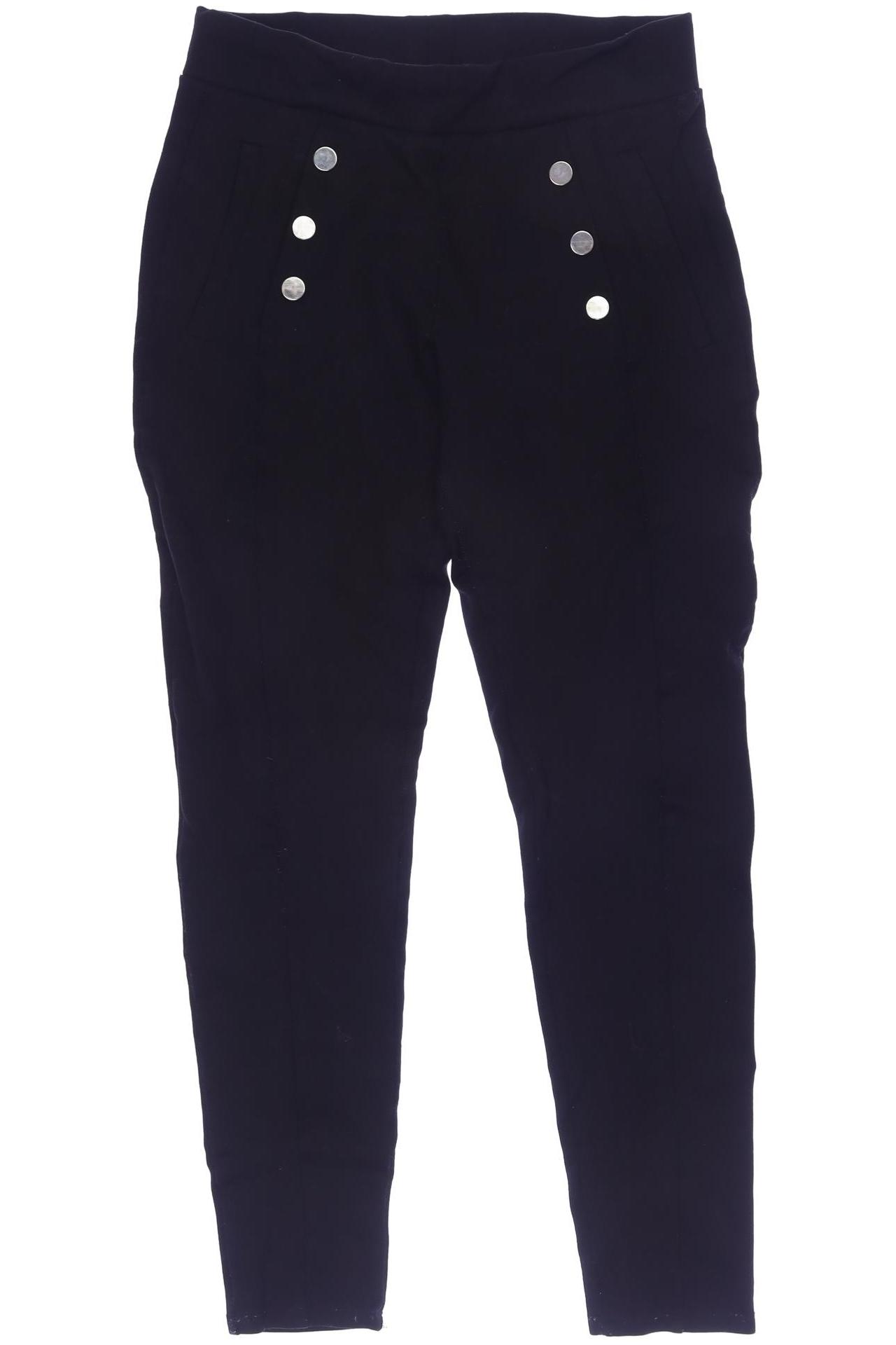 

Zara Damen Stoffhose, schwarz, Gr. 0