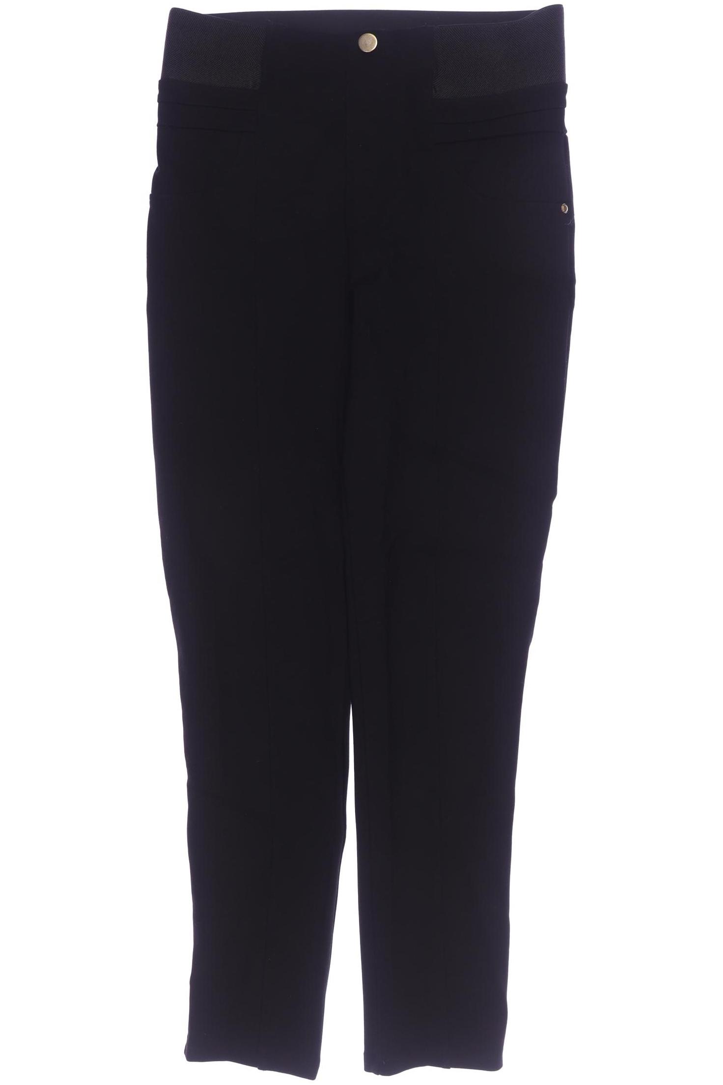 

Zara Damen Stoffhose, schwarz, Gr. 0