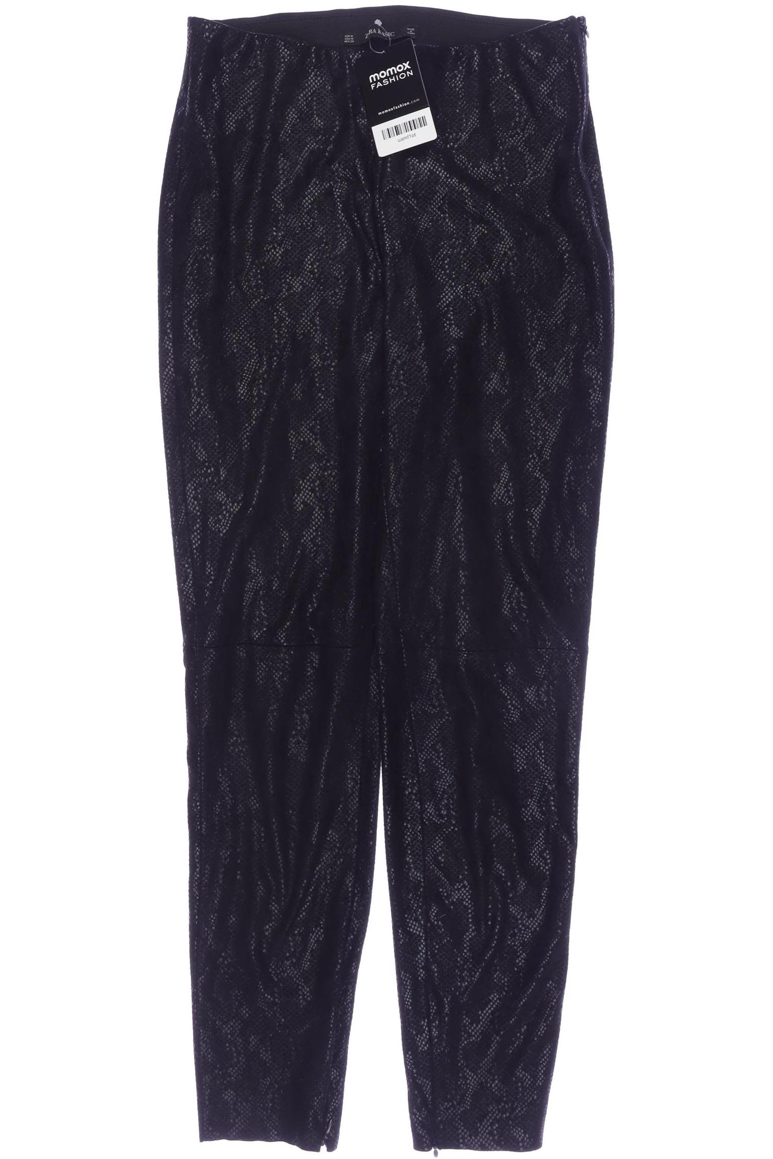 

Zara Damen Stoffhose, schwarz, Gr. 0