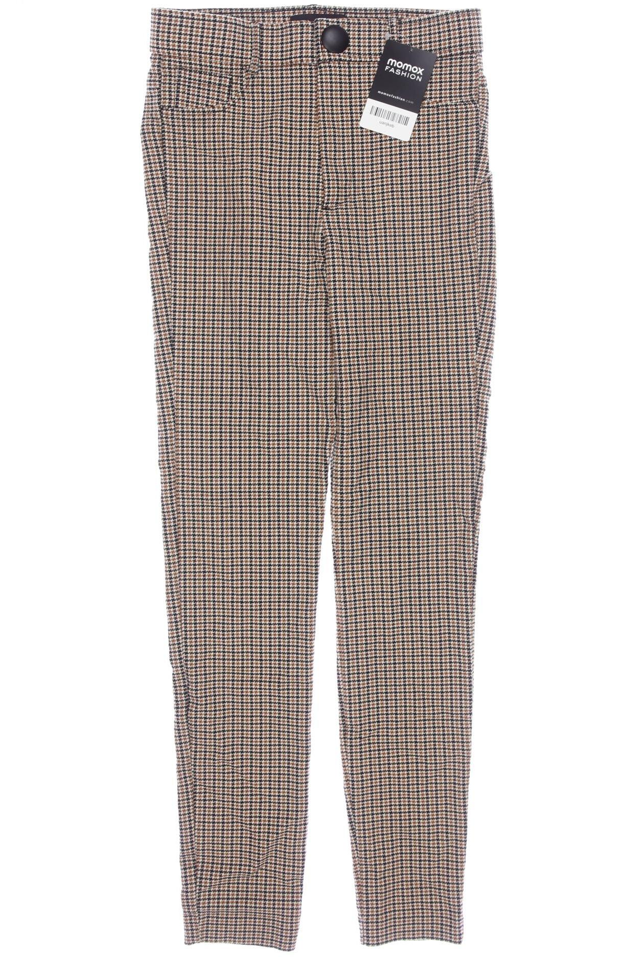 

Zara Damen Stoffhose, braun, Gr. 0