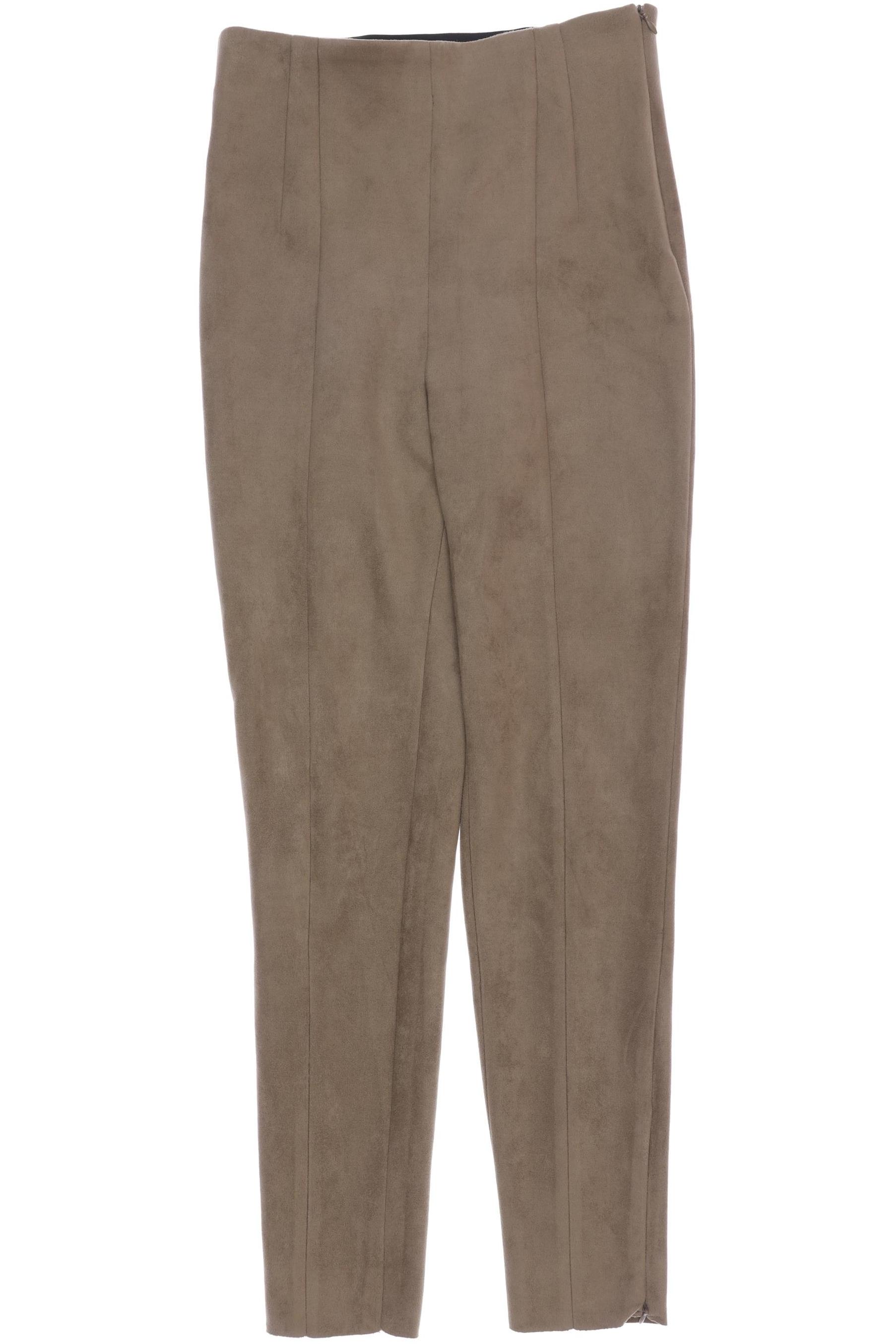 

Zara Damen Stoffhose, braun, Gr. 0