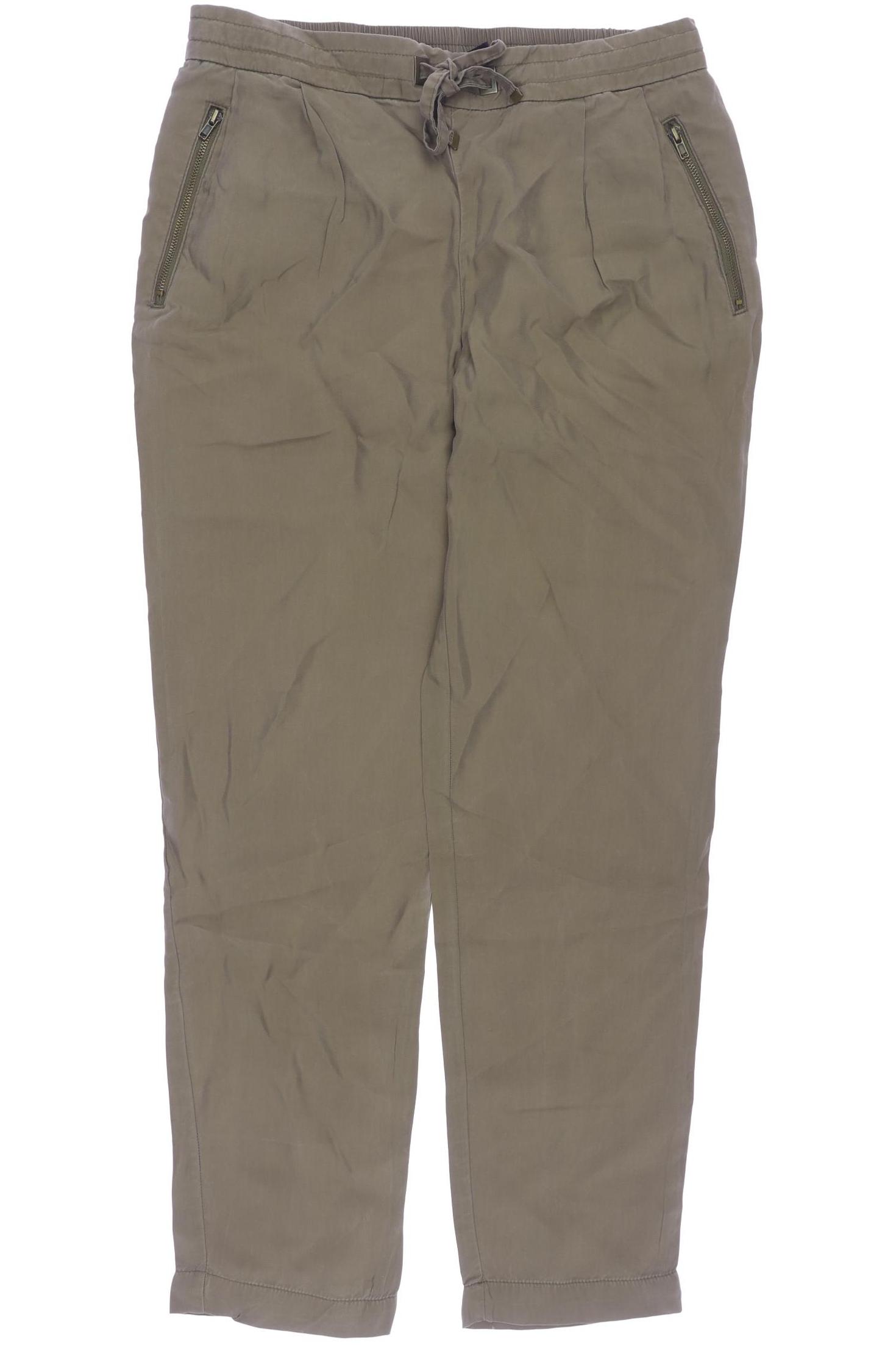 

Zara Damen Stoffhose, grün, Gr. 0