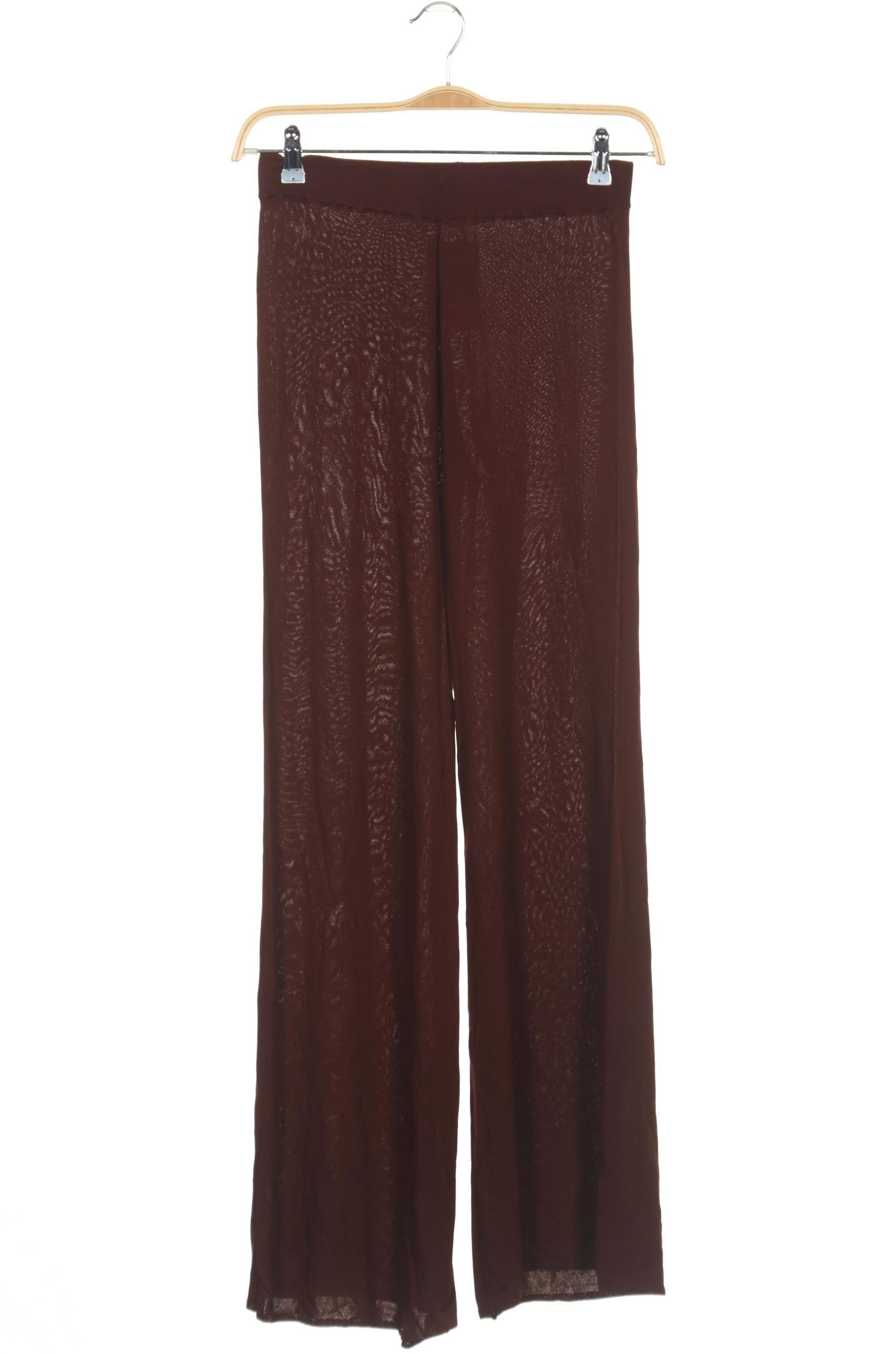 

Zara Damen Stoffhose, braun, Gr. 0
