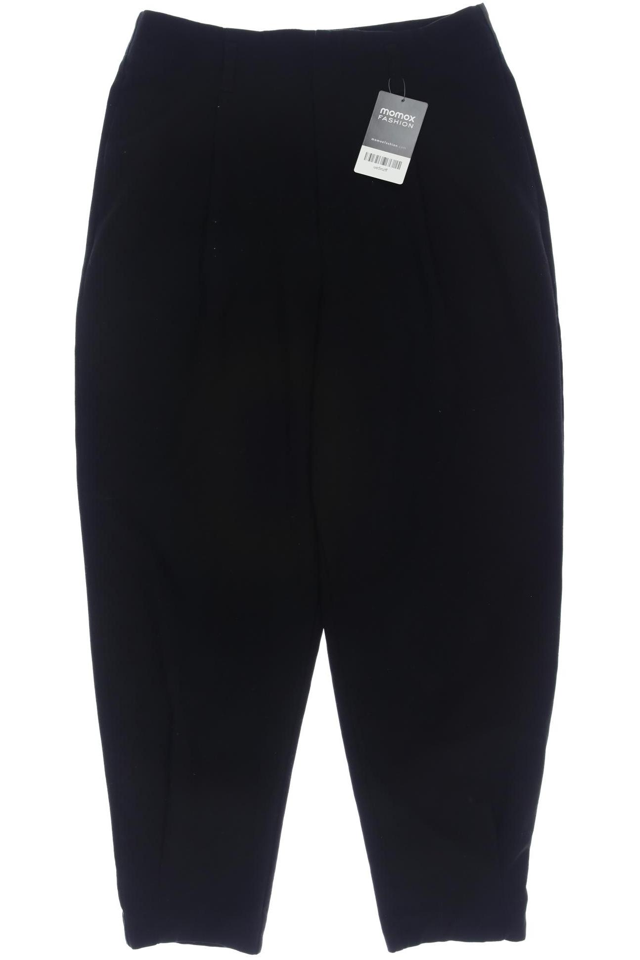 

Zara Damen Stoffhose, schwarz, Gr. 0