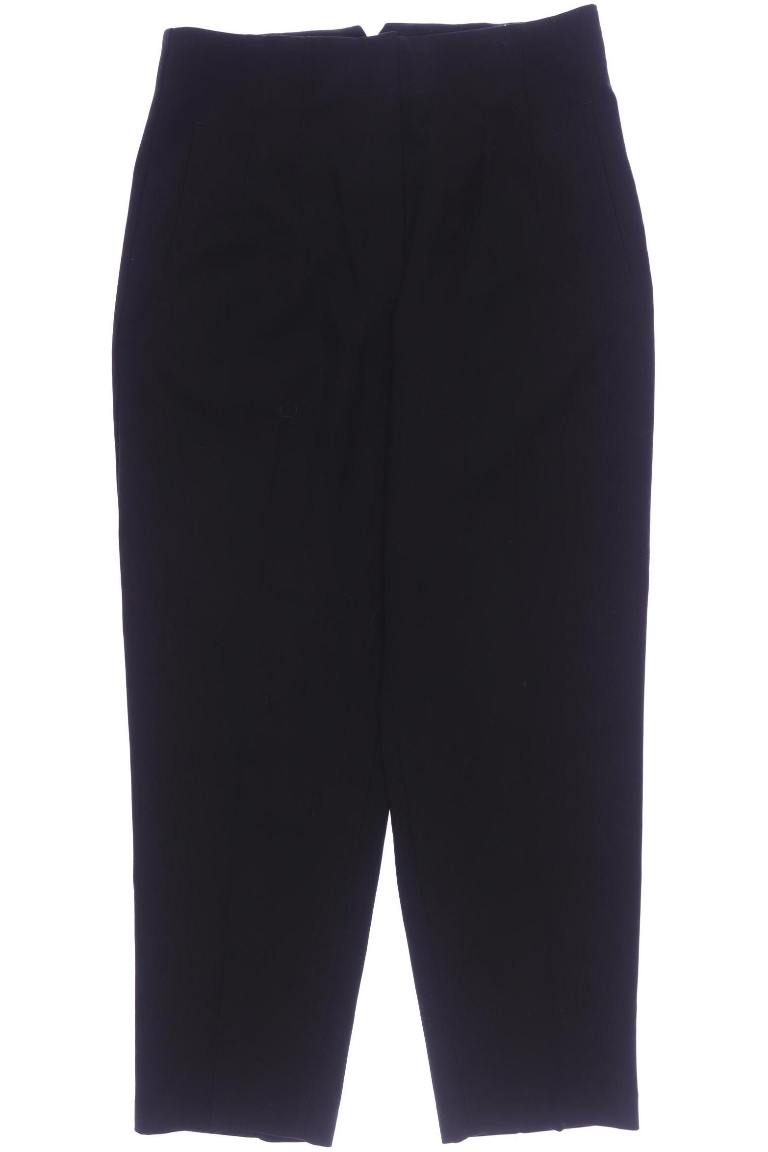 

Zara Damen Stoffhose, schwarz, Gr. 0