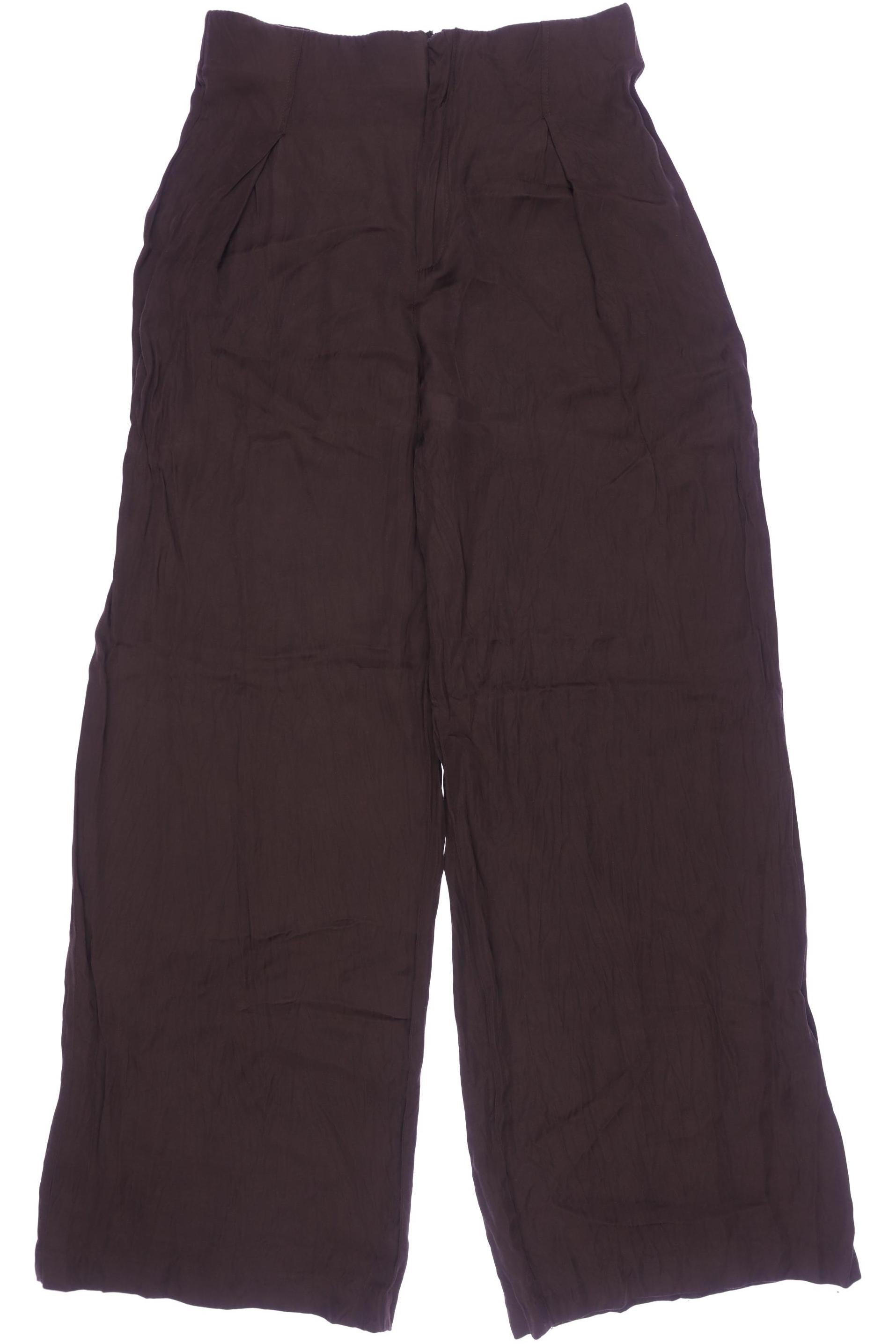 

Zara Damen Stoffhose, braun, Gr. 0