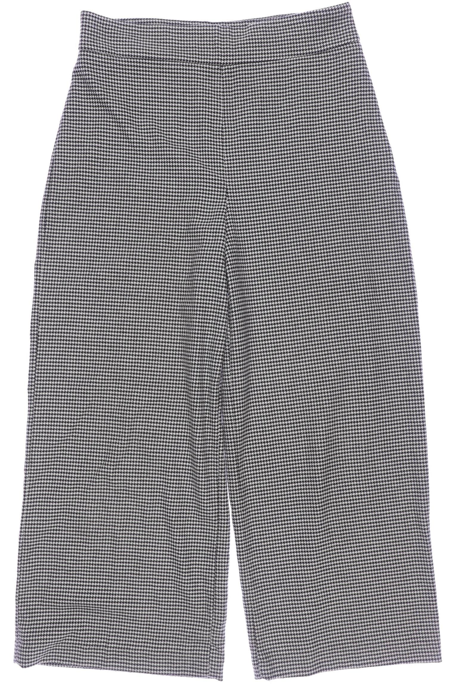 

Zara Damen Stoffhose, grau, Gr. 0