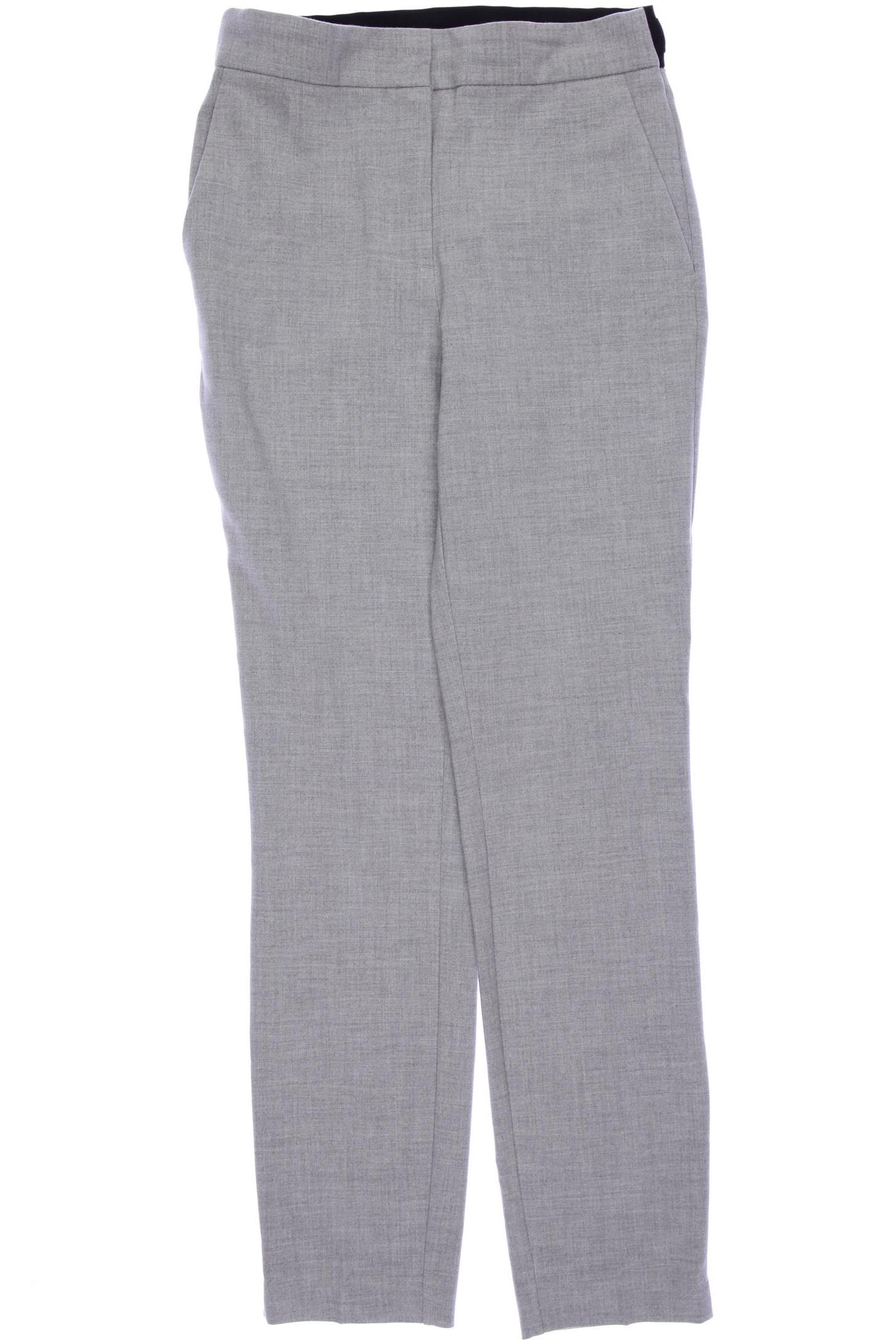 

Zara Damen Stoffhose, grau, Gr. 0
