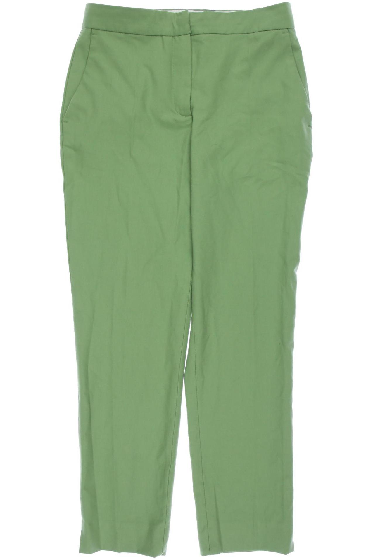 

Zara Damen Stoffhose, grün, Gr. 36