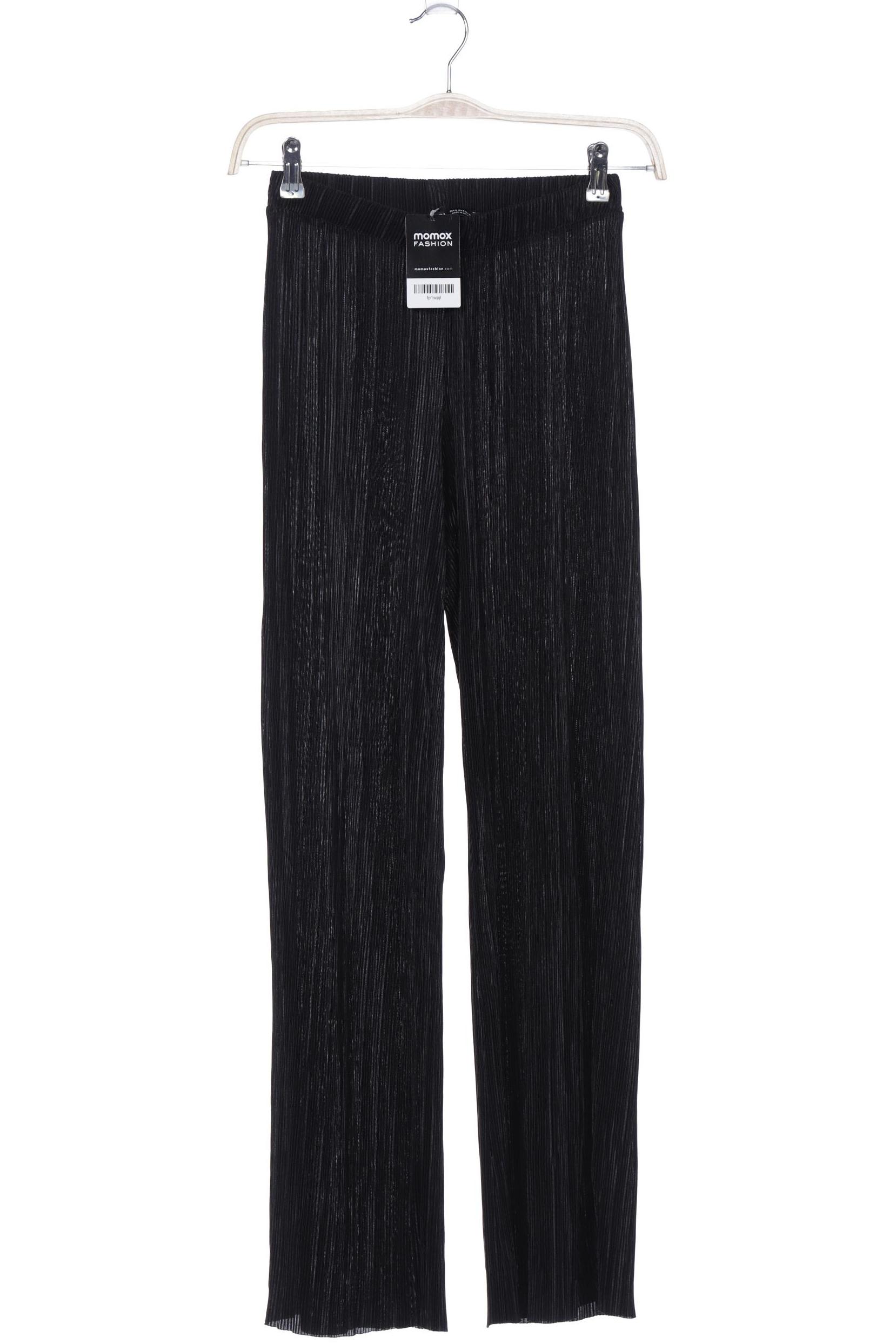 

Zara Damen Stoffhose, schwarz, Gr. 0