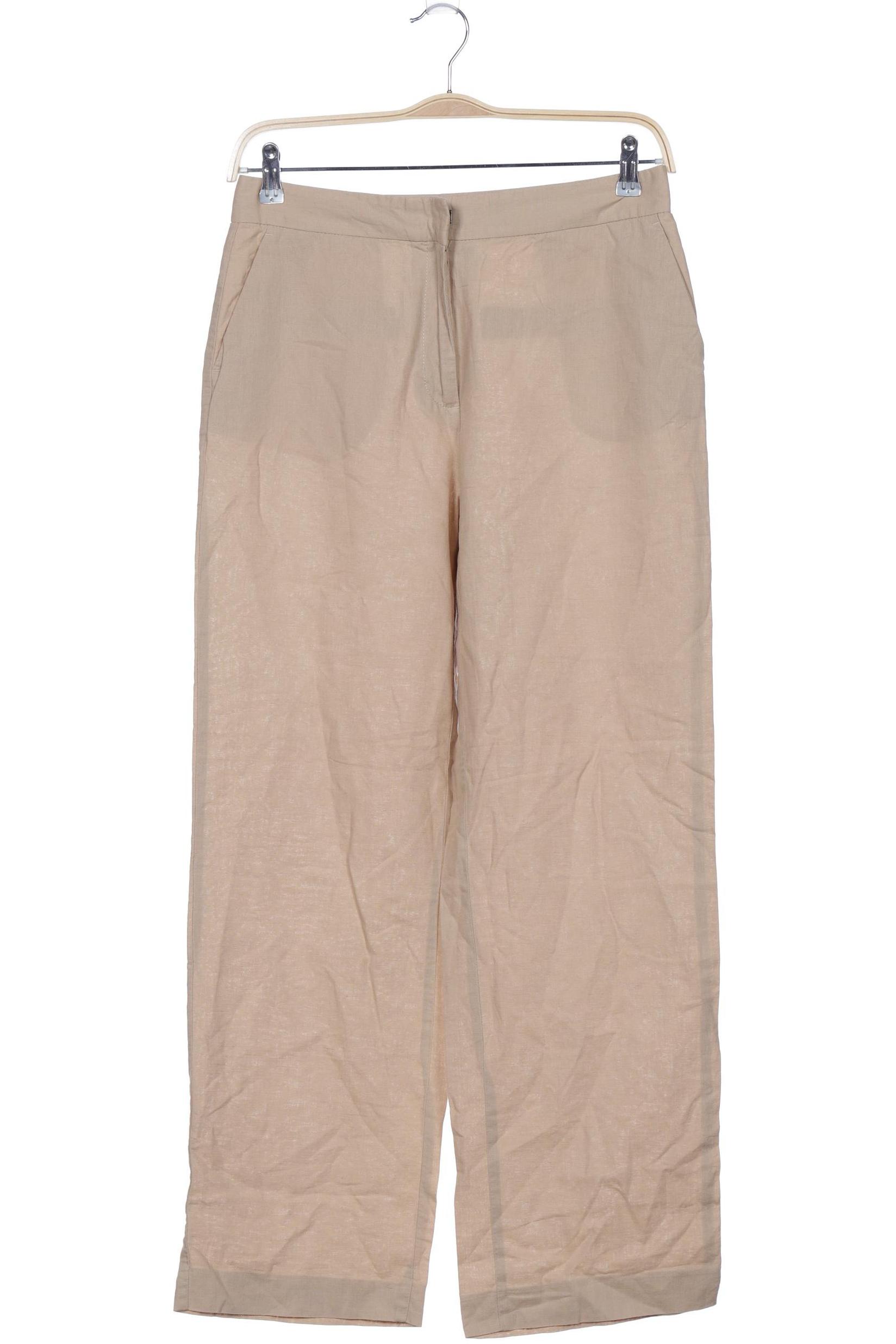 

Zara Damen Stoffhose, beige, Gr. 0