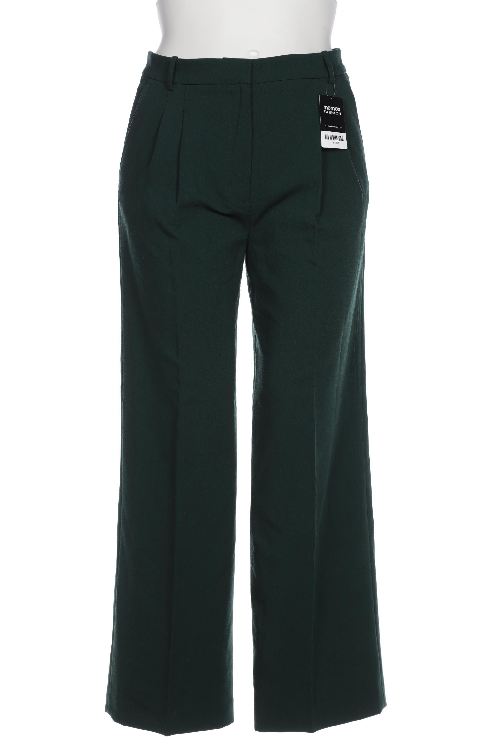 

Zara Damen Stoffhose, grün, Gr. 0