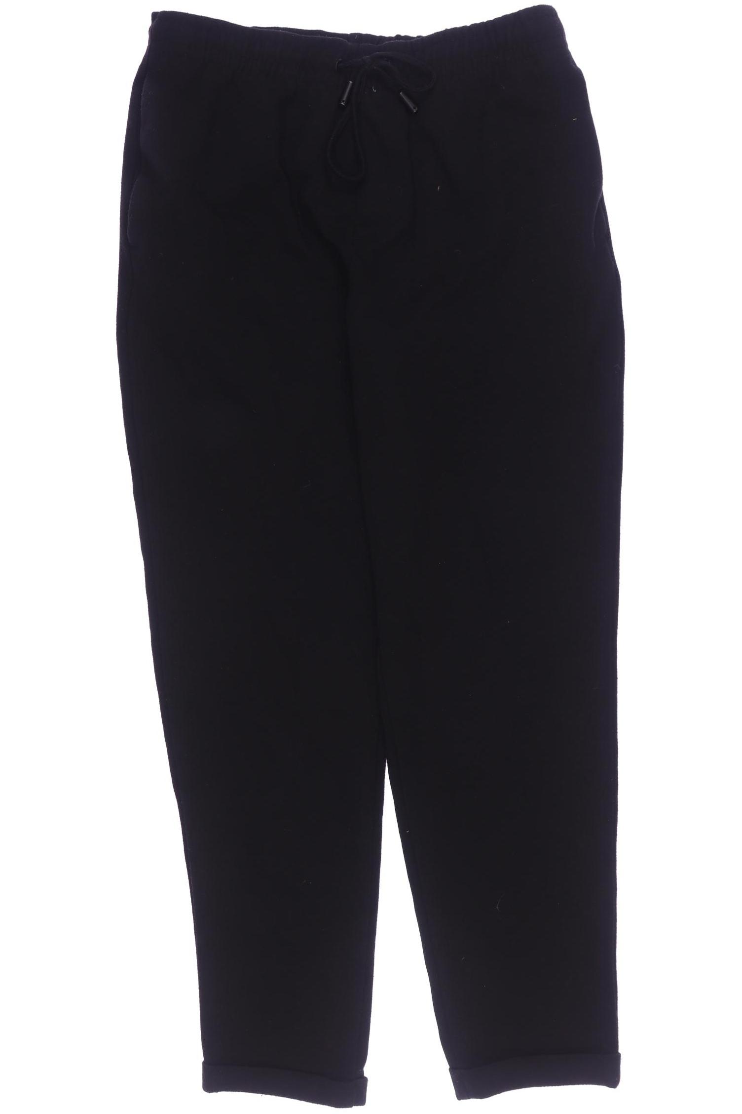 

Zara Damen Stoffhose, schwarz, Gr. 0