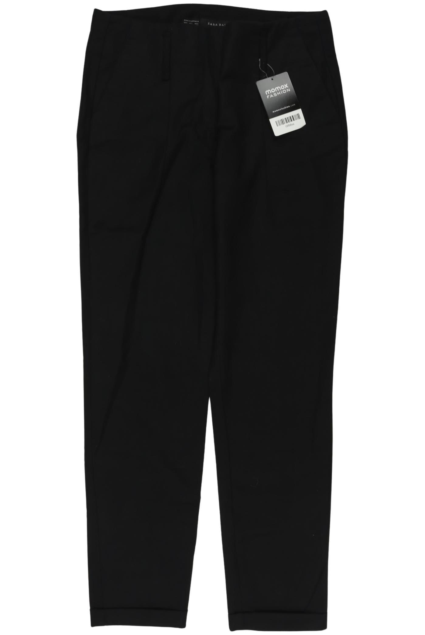 

Zara Damen Stoffhose, schwarz, Gr. 36